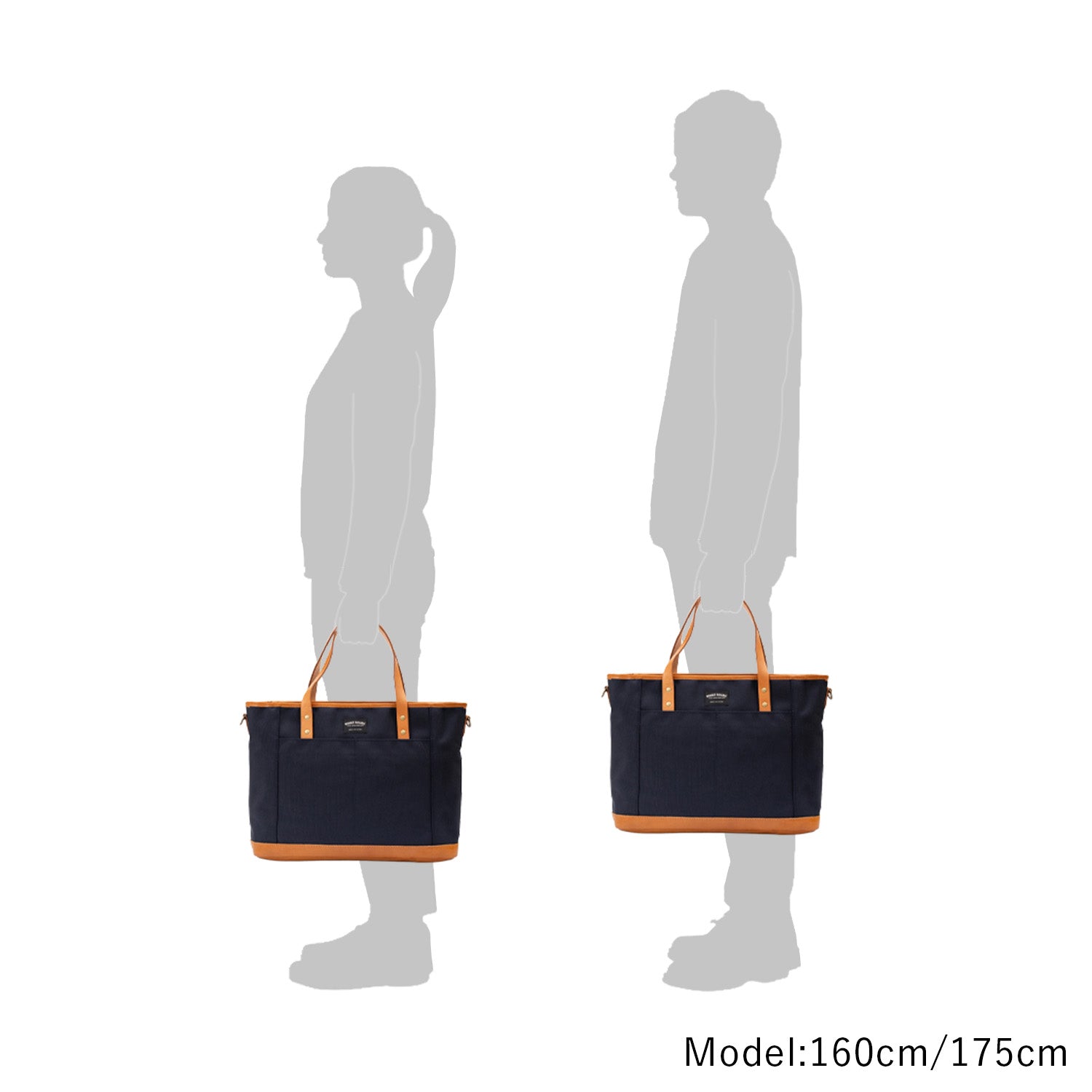 デイリー 2WAY トートバッグ