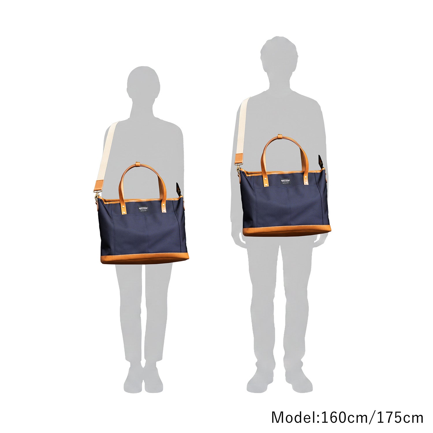 デイリー 2WAY トートバッグ