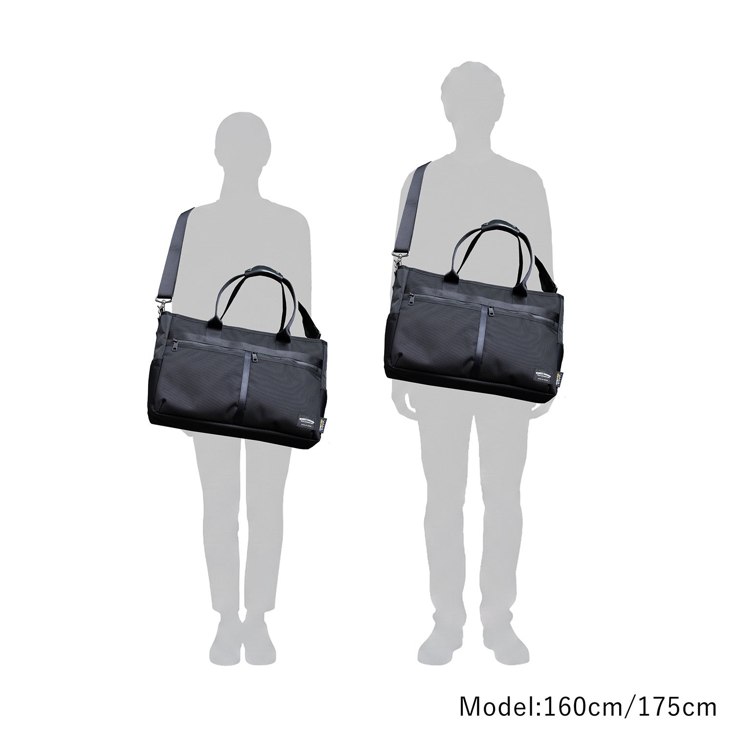 アクティベート トートバッグ バリスティック