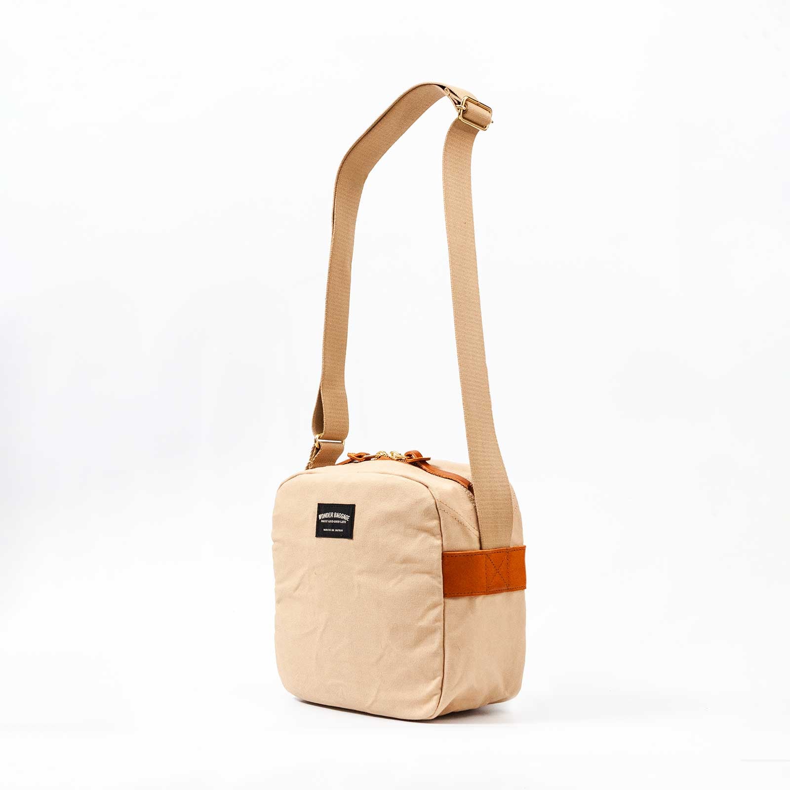 プロテクトショルダーバッグ パラフィンキャンバス