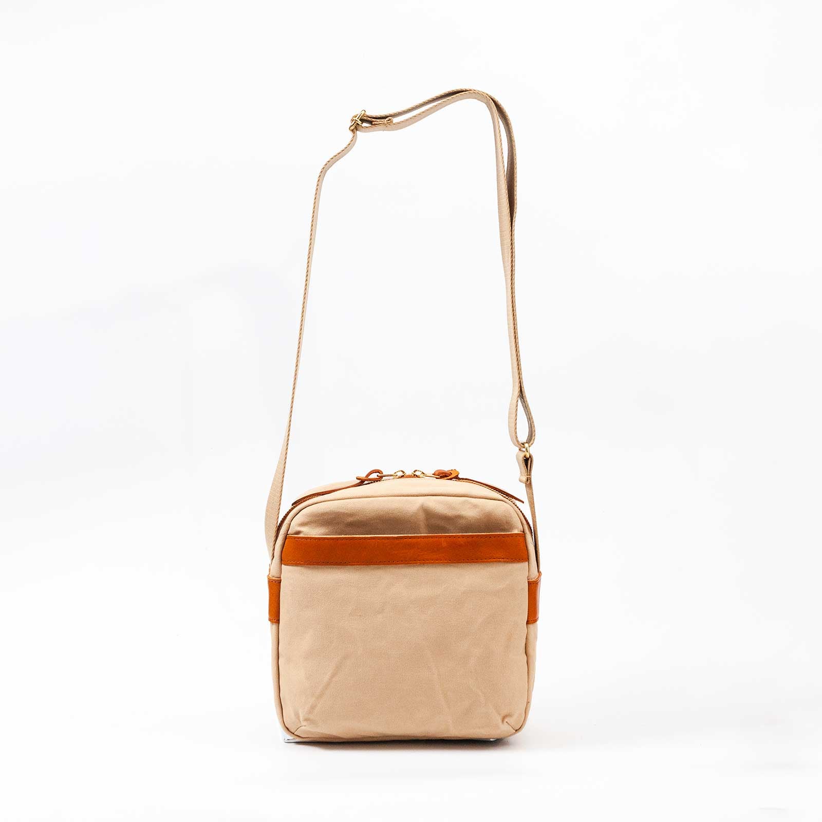 プロテクトショルダーバッグ パラフィンキャンバス