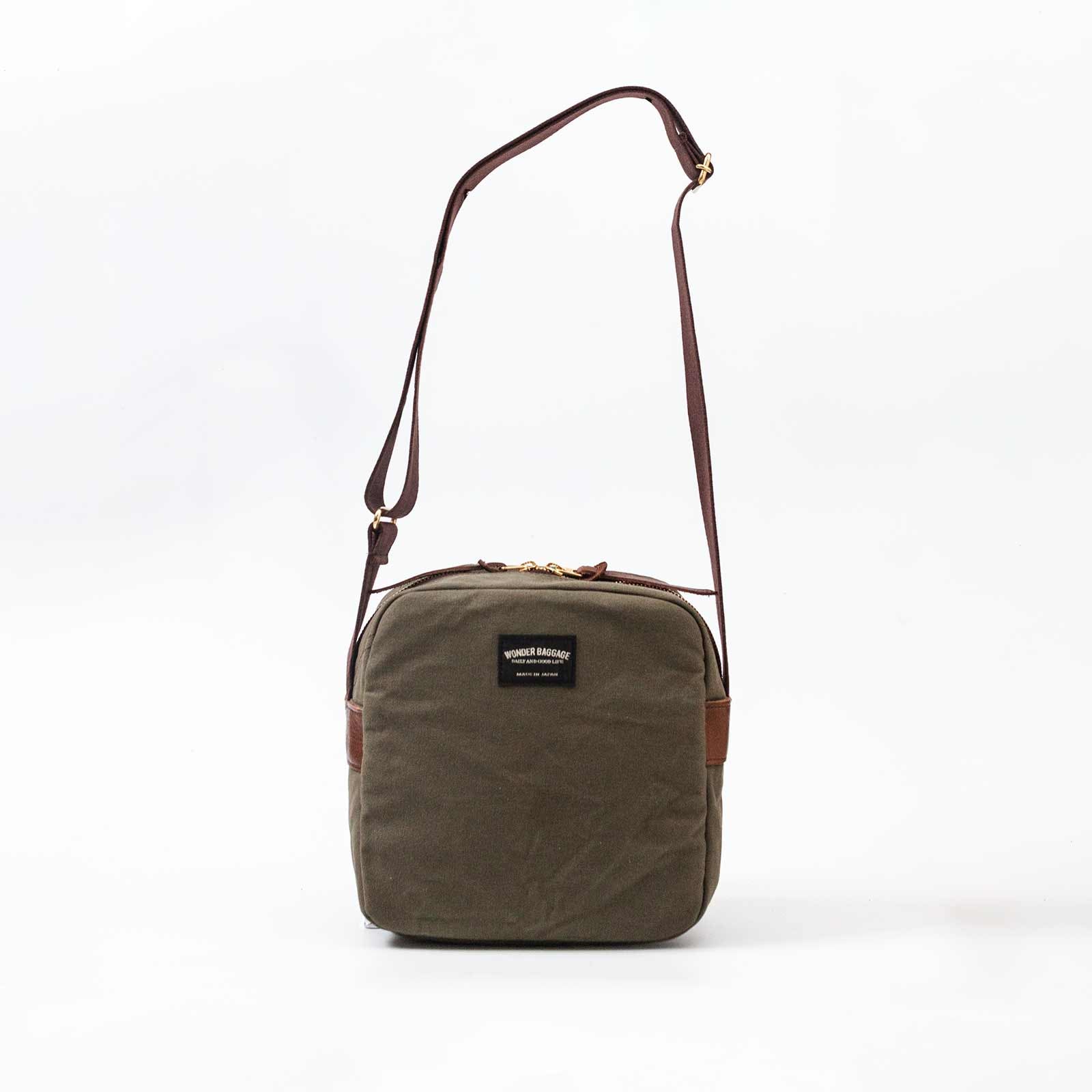 プロテクトショルダーバッグ パラフィンキャンバス