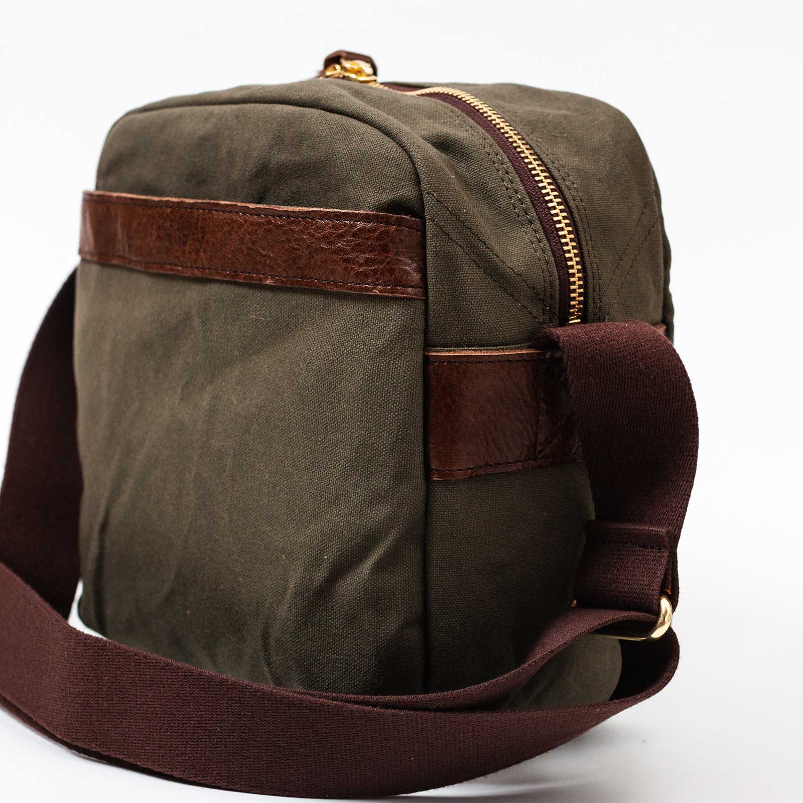 プロテクトショルダーバッグ パラフィンキャンバス