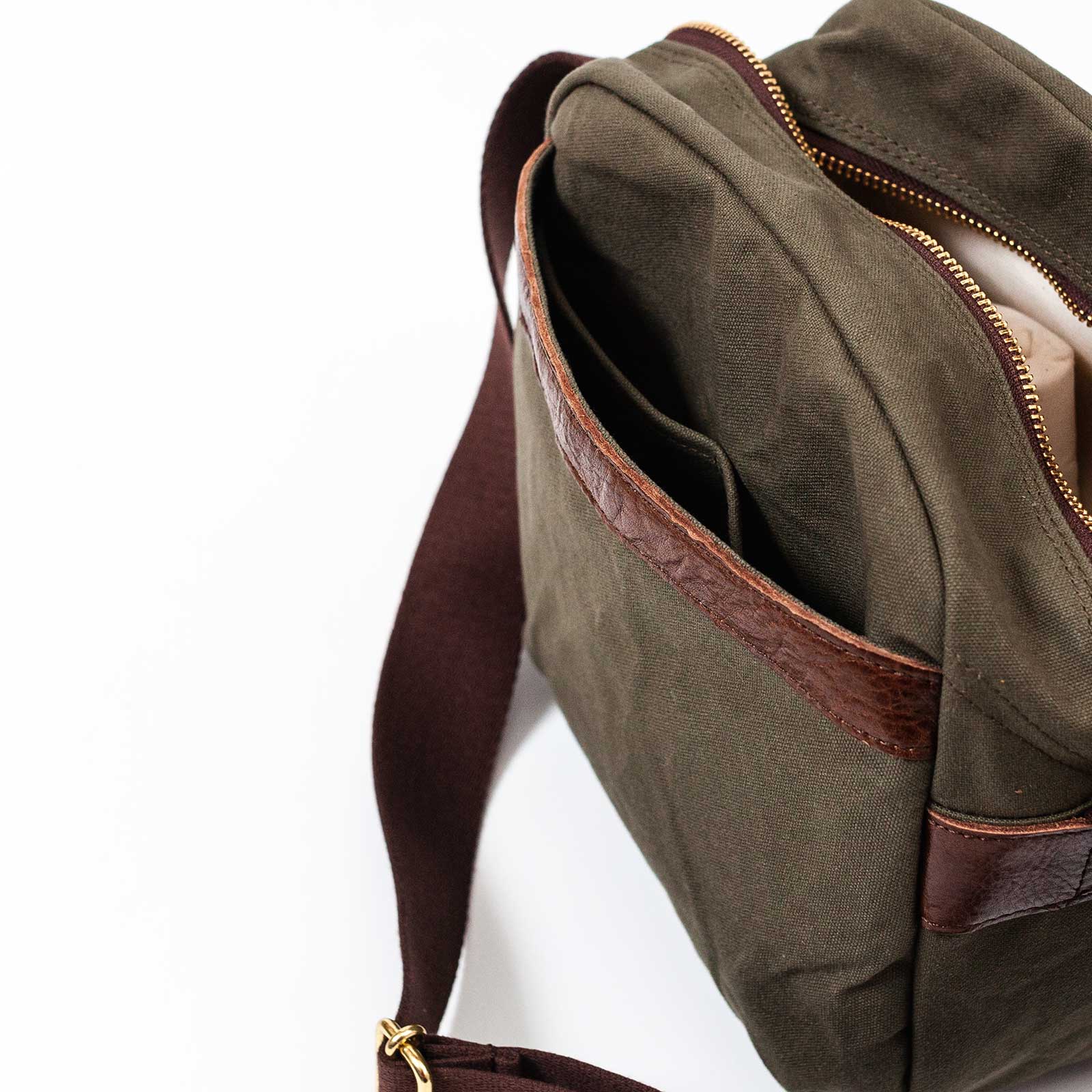 プロテクトショルダーバッグ パラフィンキャンバス