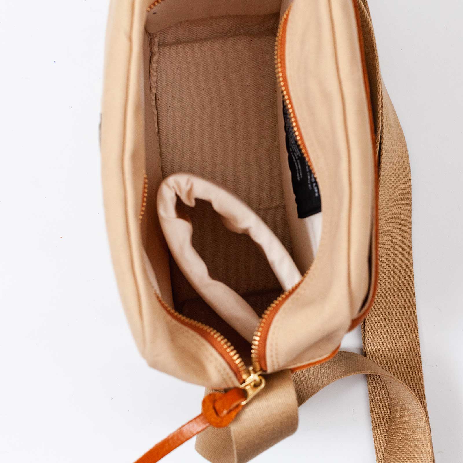 プロテクトショルダーバッグ パラフィンキャンバス