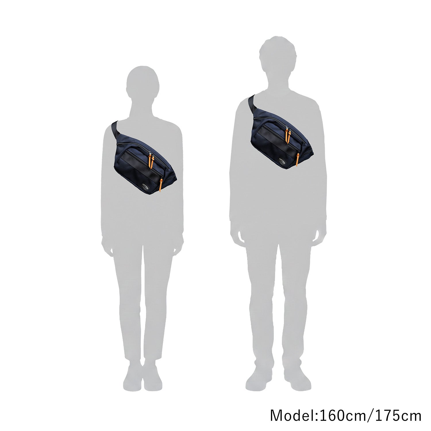 ウエストバッグ