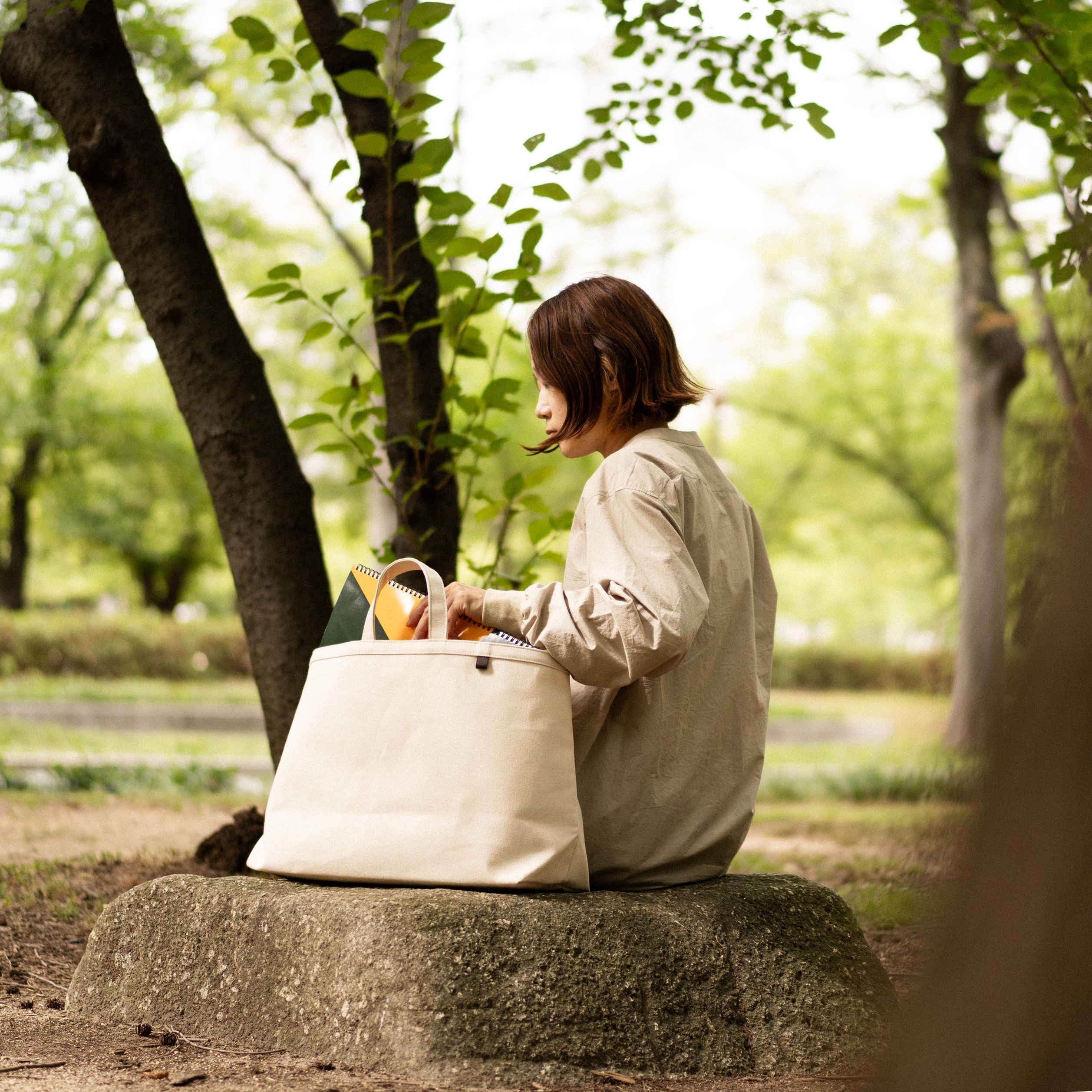 アートブック トートバッグ