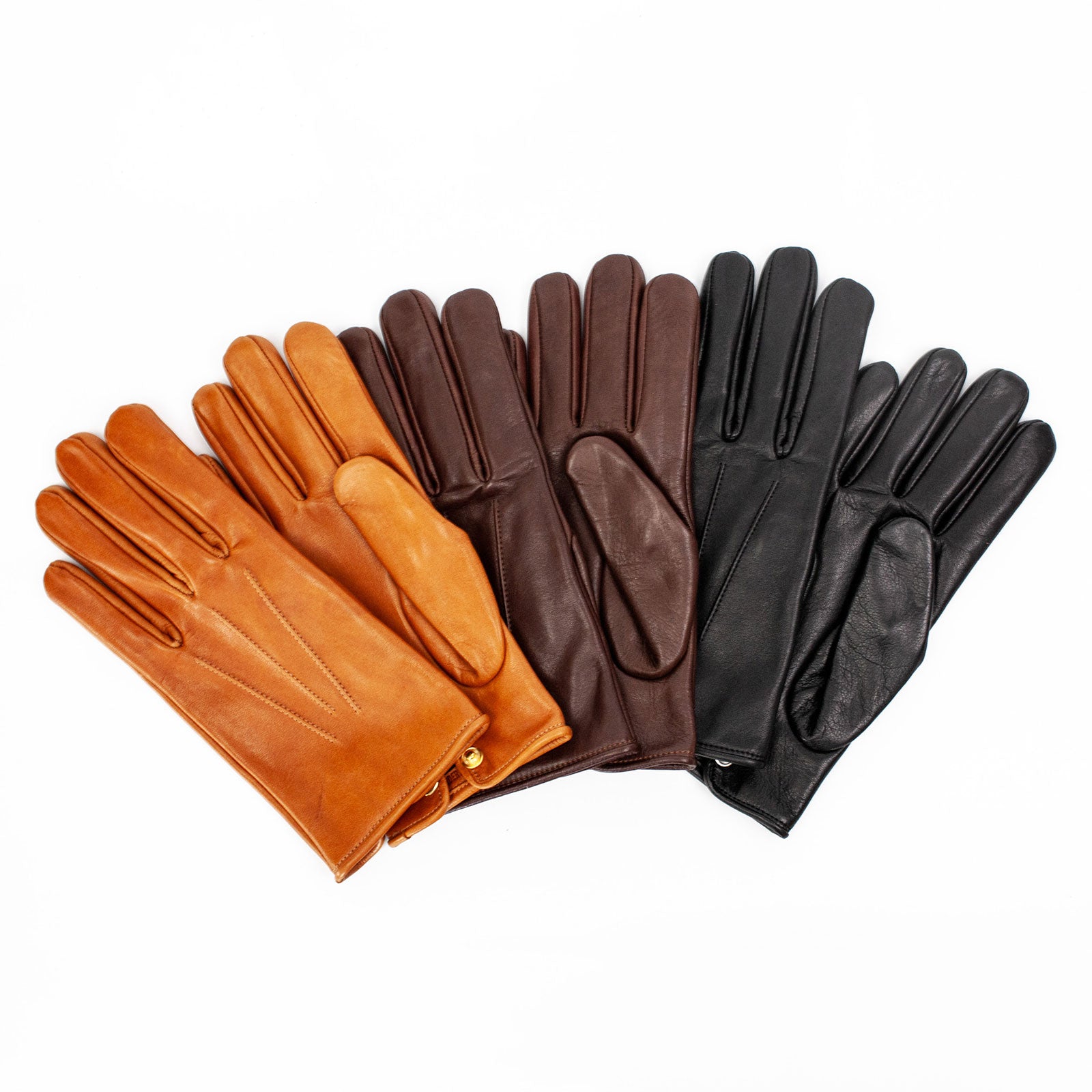 WONDER BAGGAGE-ワンダーバゲージ- WASHABLE LEATHER GLOVES 