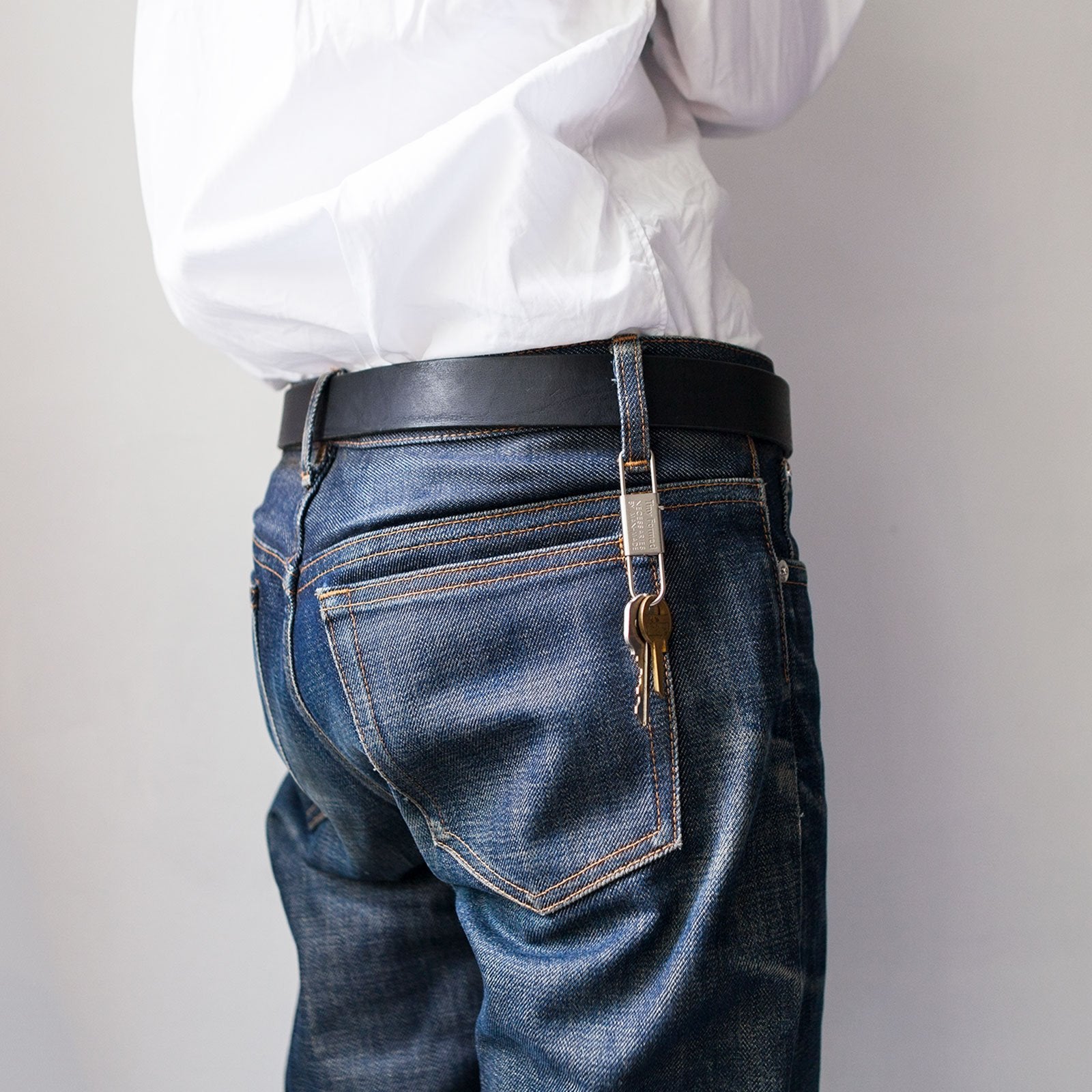 真鍮キーシャックル