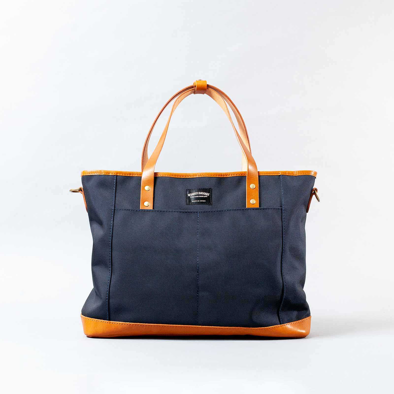 WONDER BAGGAGE（ワンダーバゲージ）DAILY 2WAY TOTE