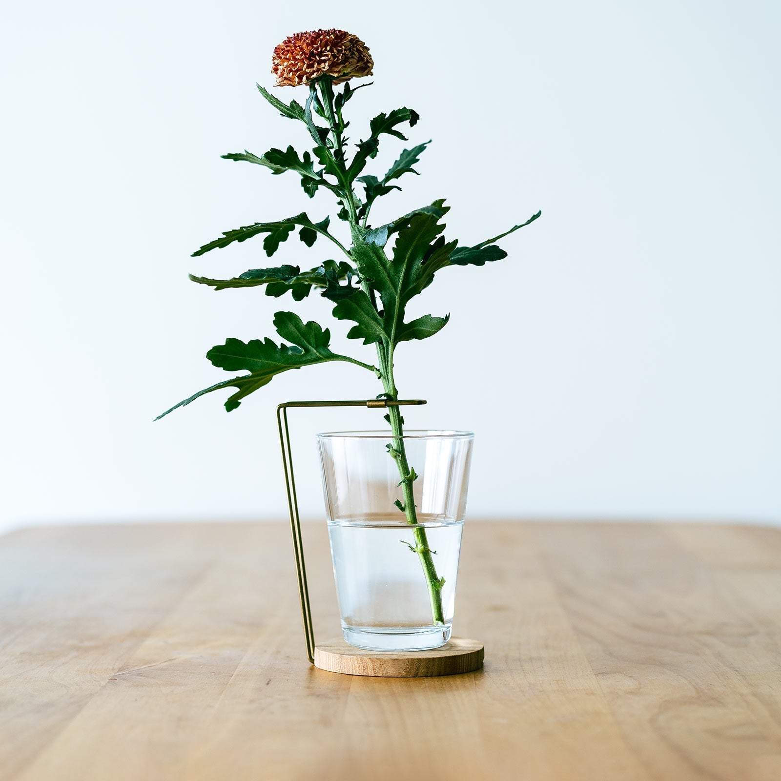 真鍮フラワーベース