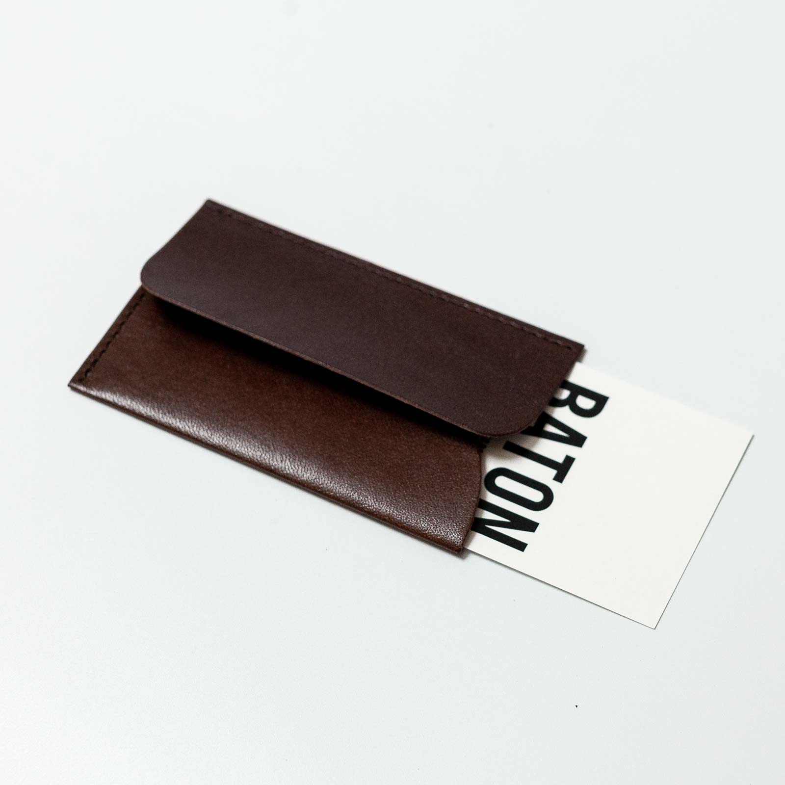 【栃木レザー】スリムカードケース