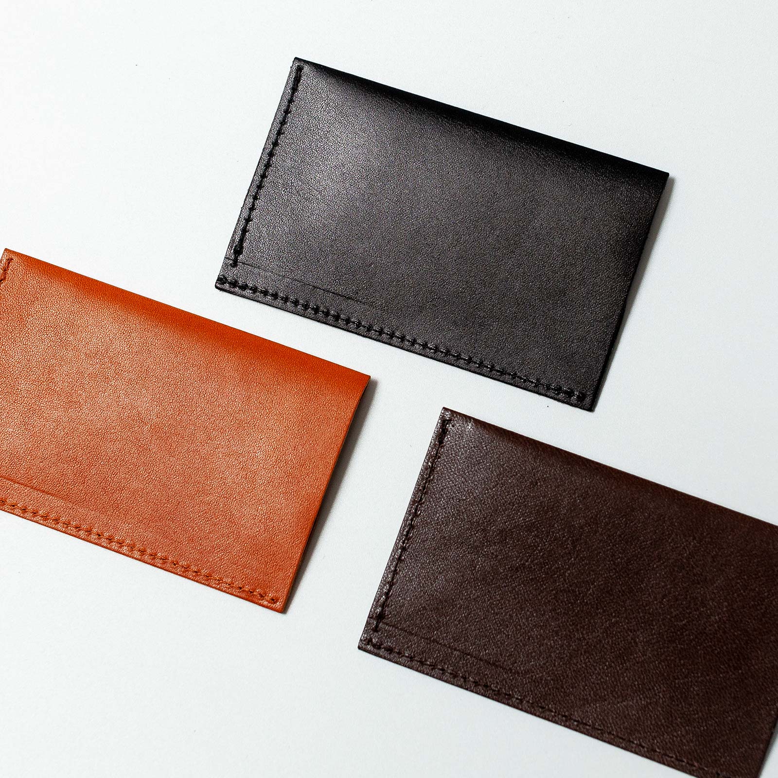【栃木レザー】三つ折り財布