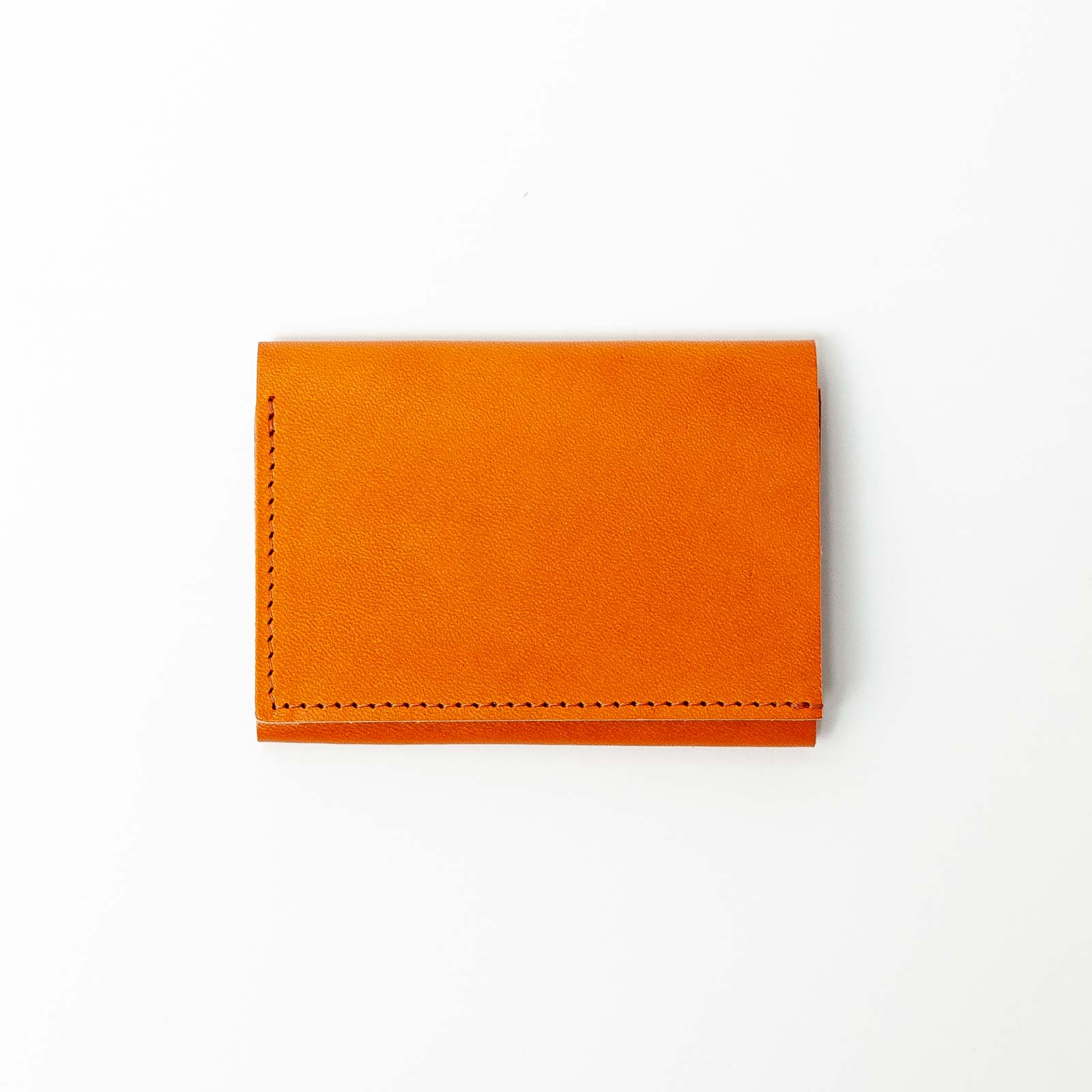 【栃木レザー】三つ折り財布