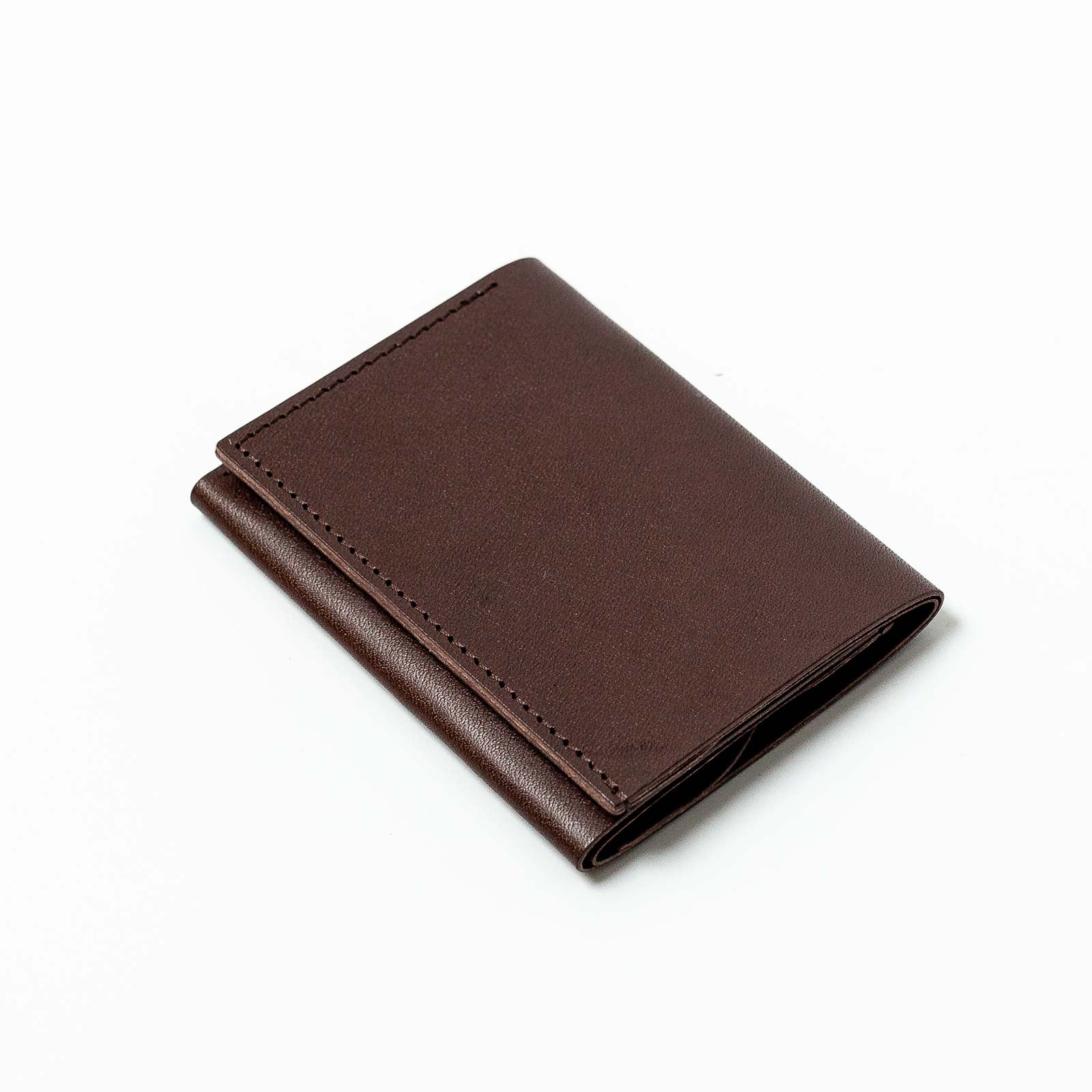 【栃木レザー】三つ折り財布