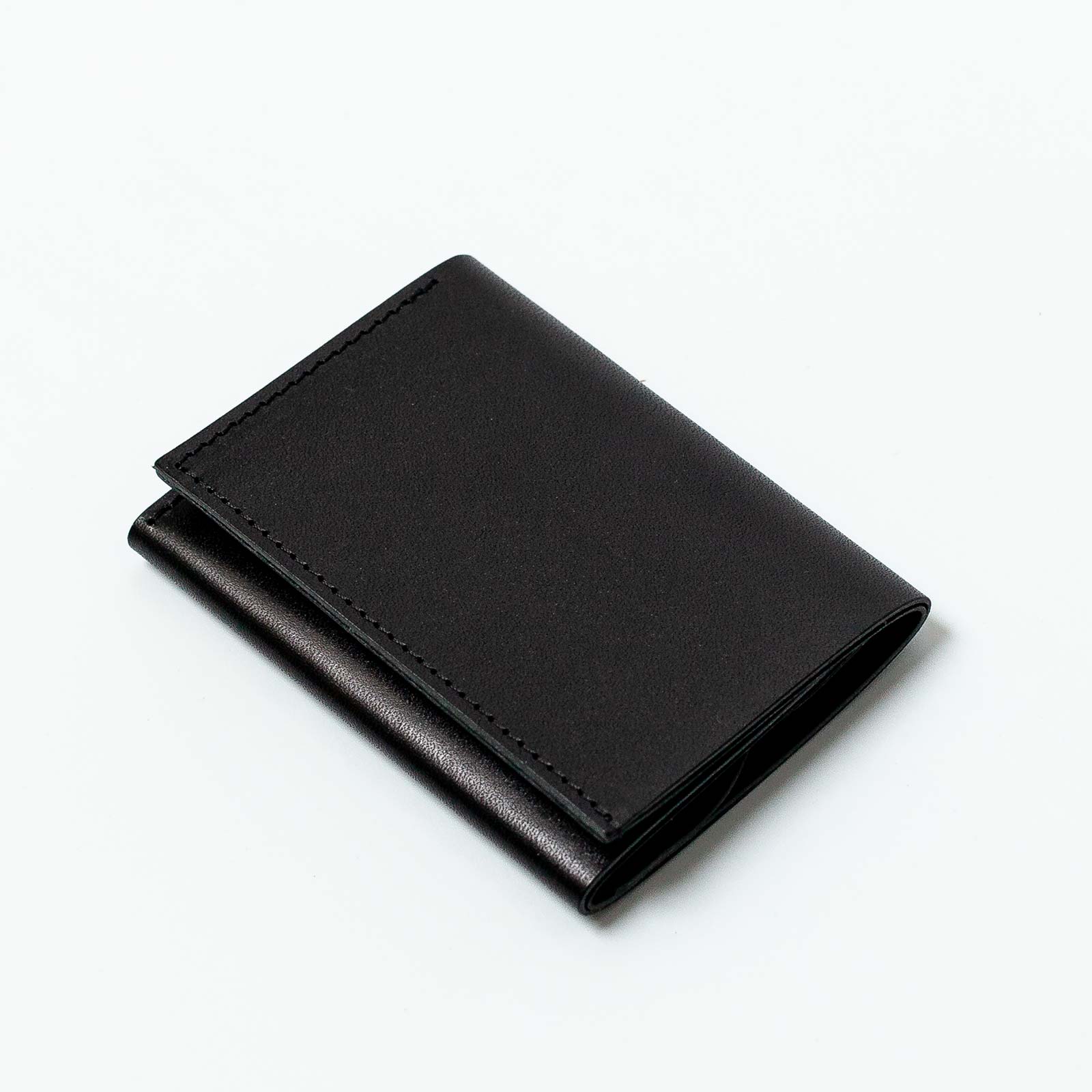 【栃木レザー】三つ折り財布