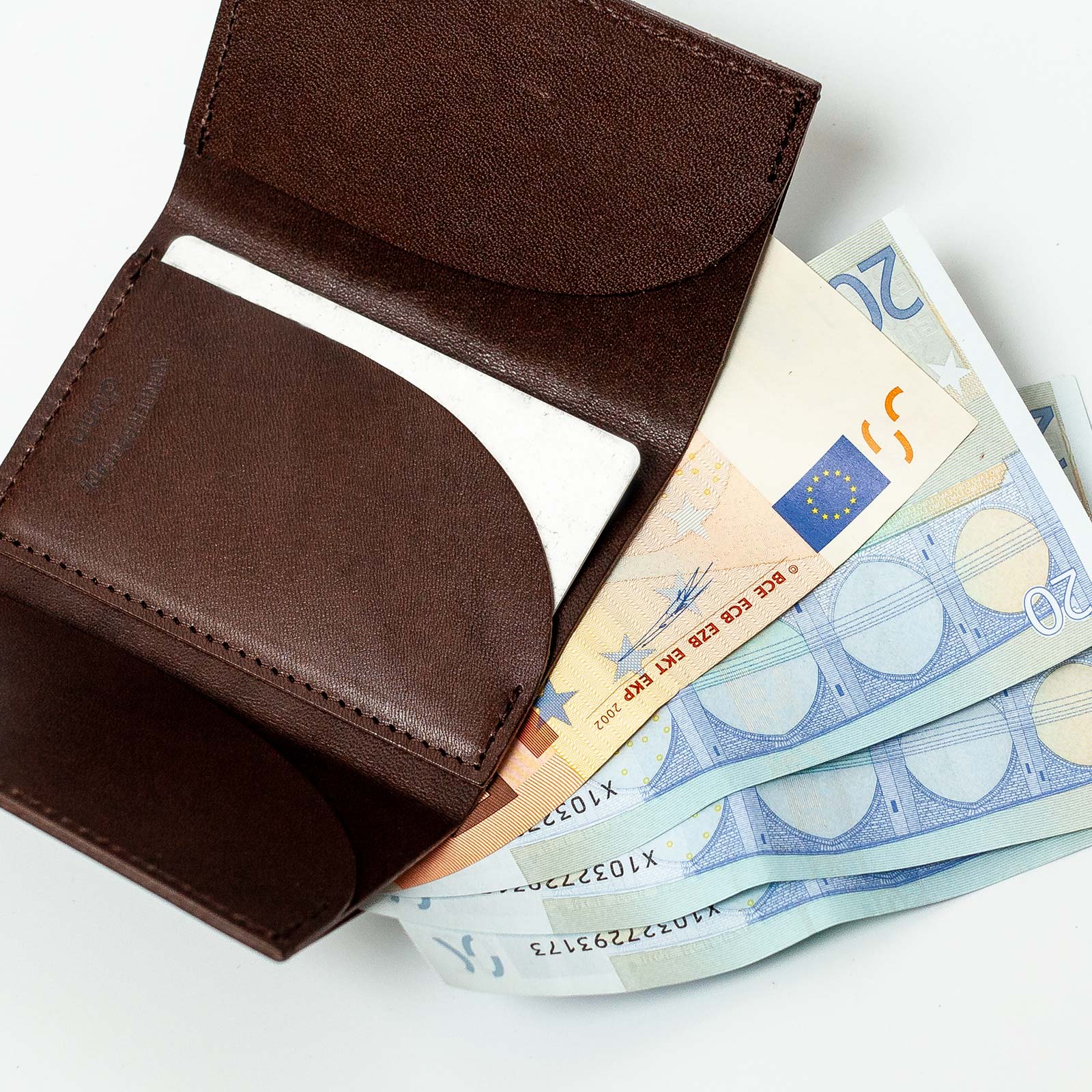 【栃木レザー】三つ折り財布