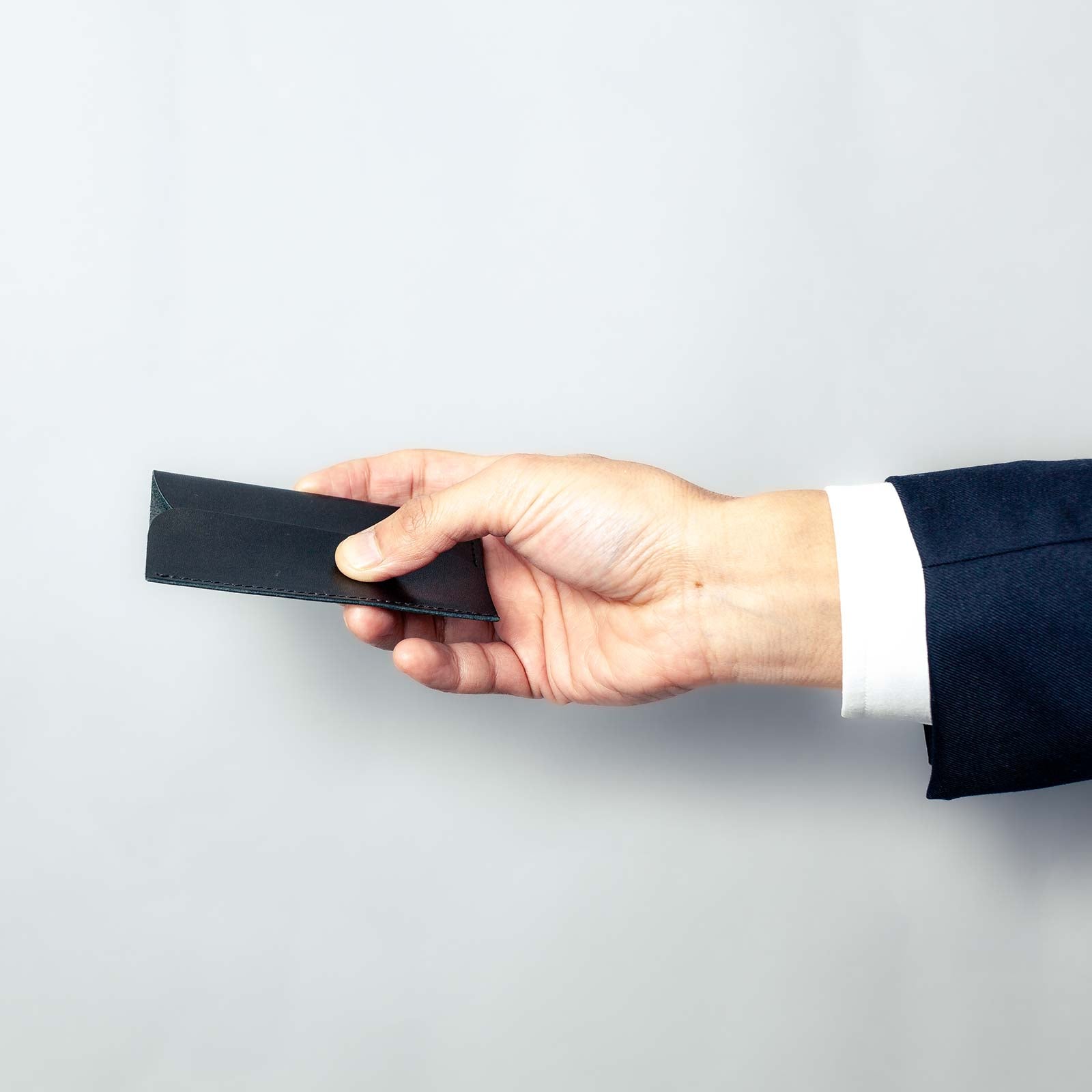 【栃木レザー】スリムカードケース