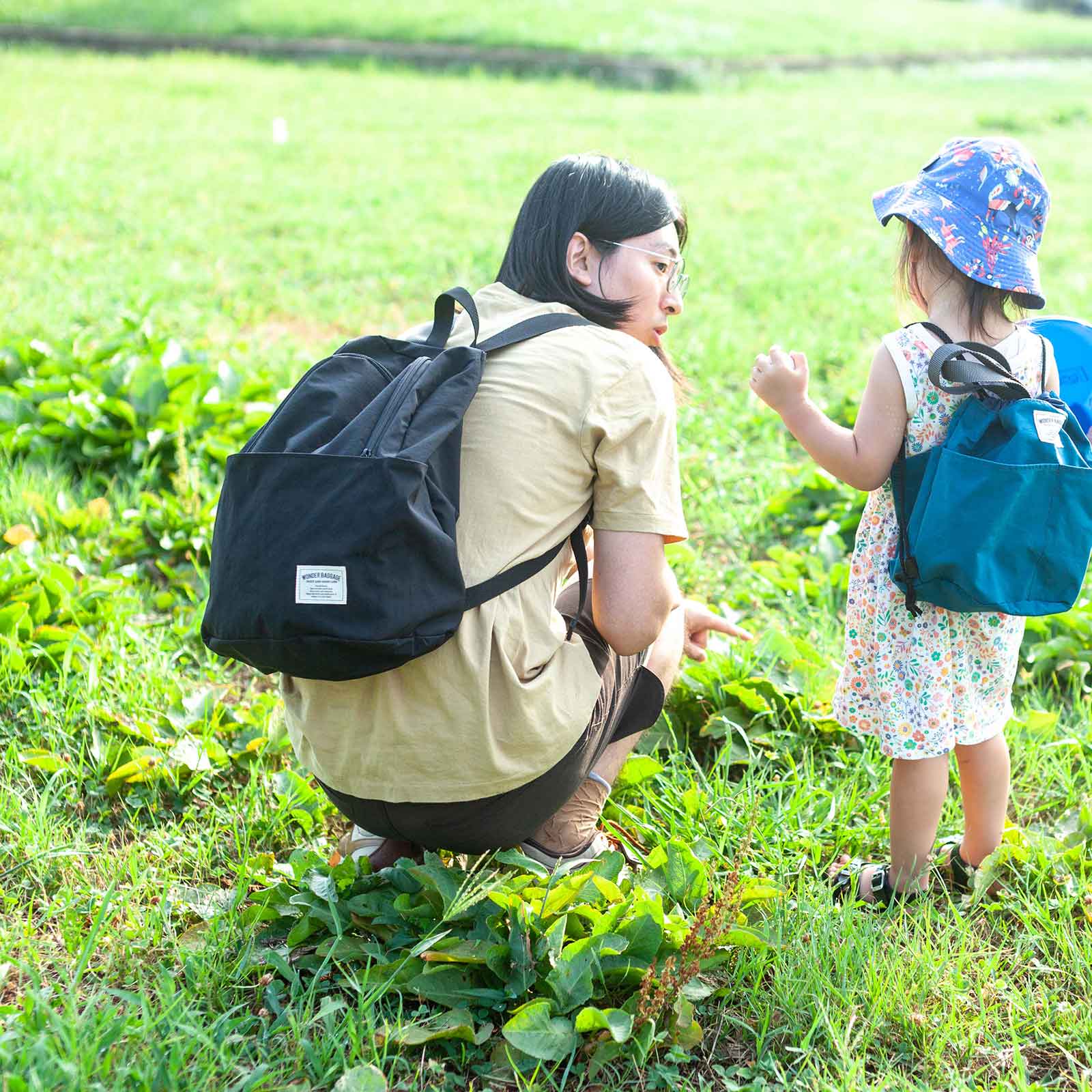 ファンデイリュック