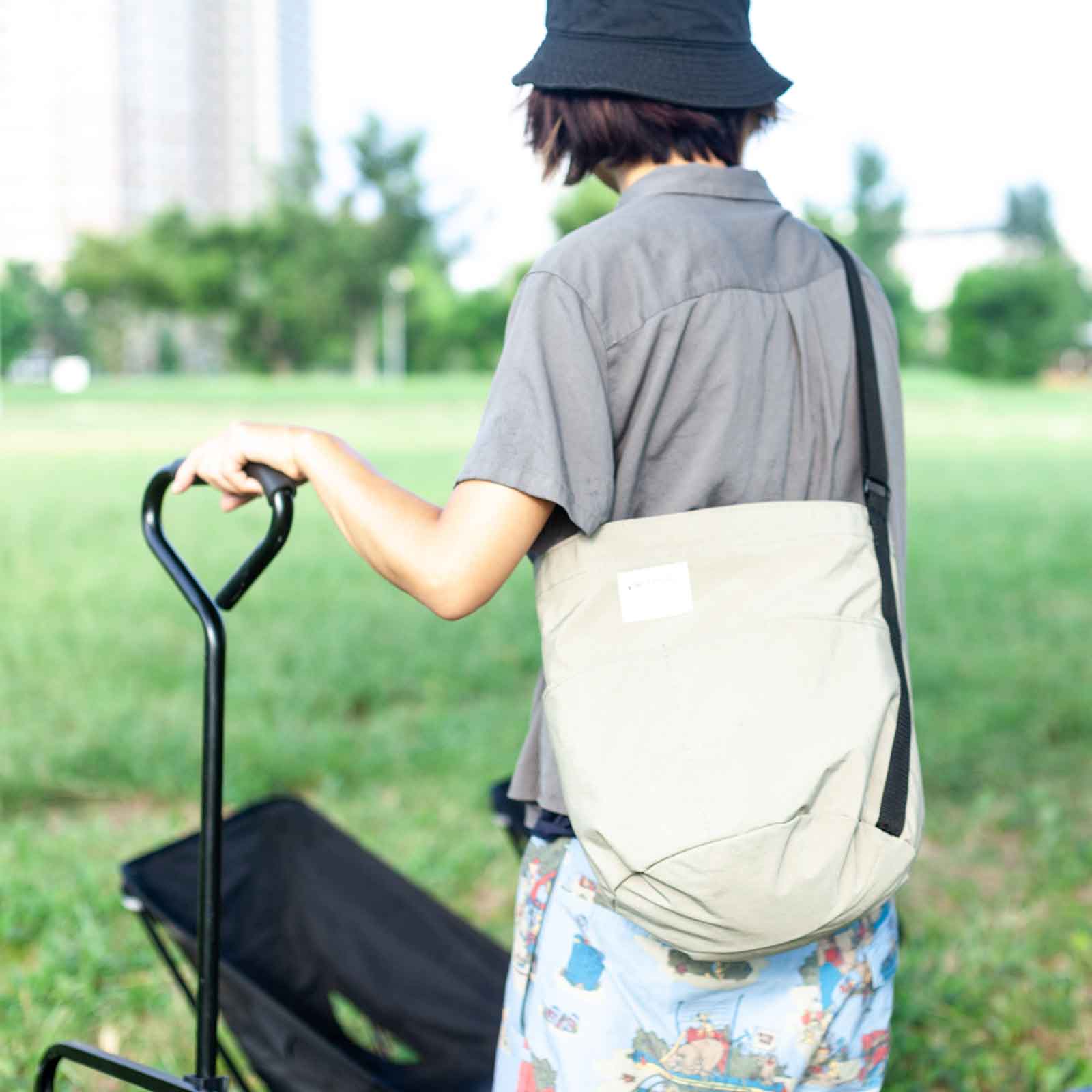 バケットショルダーバッグ