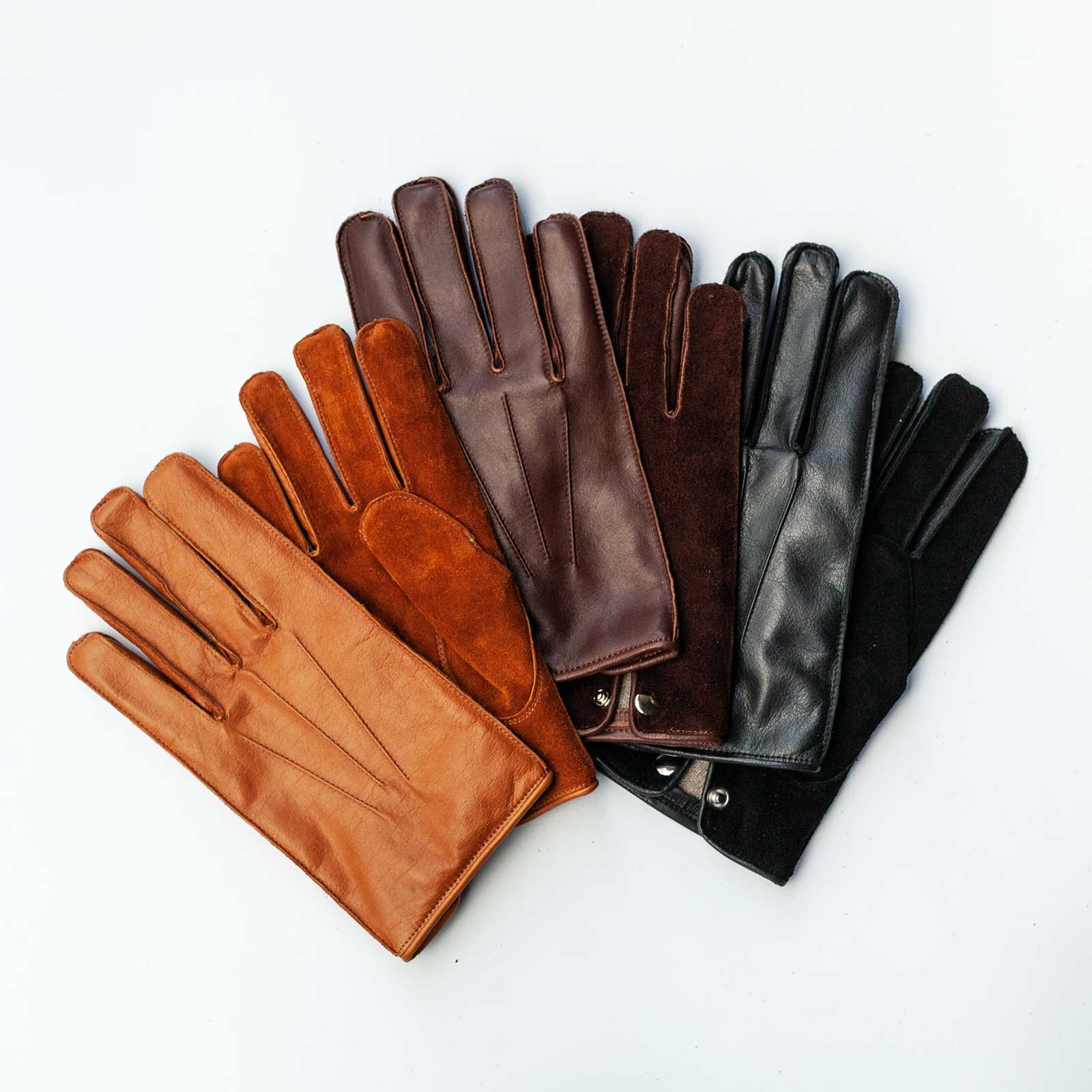 ⭐️Madova Gloves サイズ6 1/2 レザー手袋 イタリア製 カシミヤ-