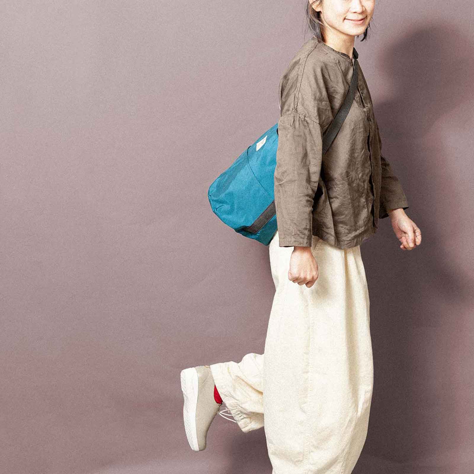 バケットショルダーバッグ