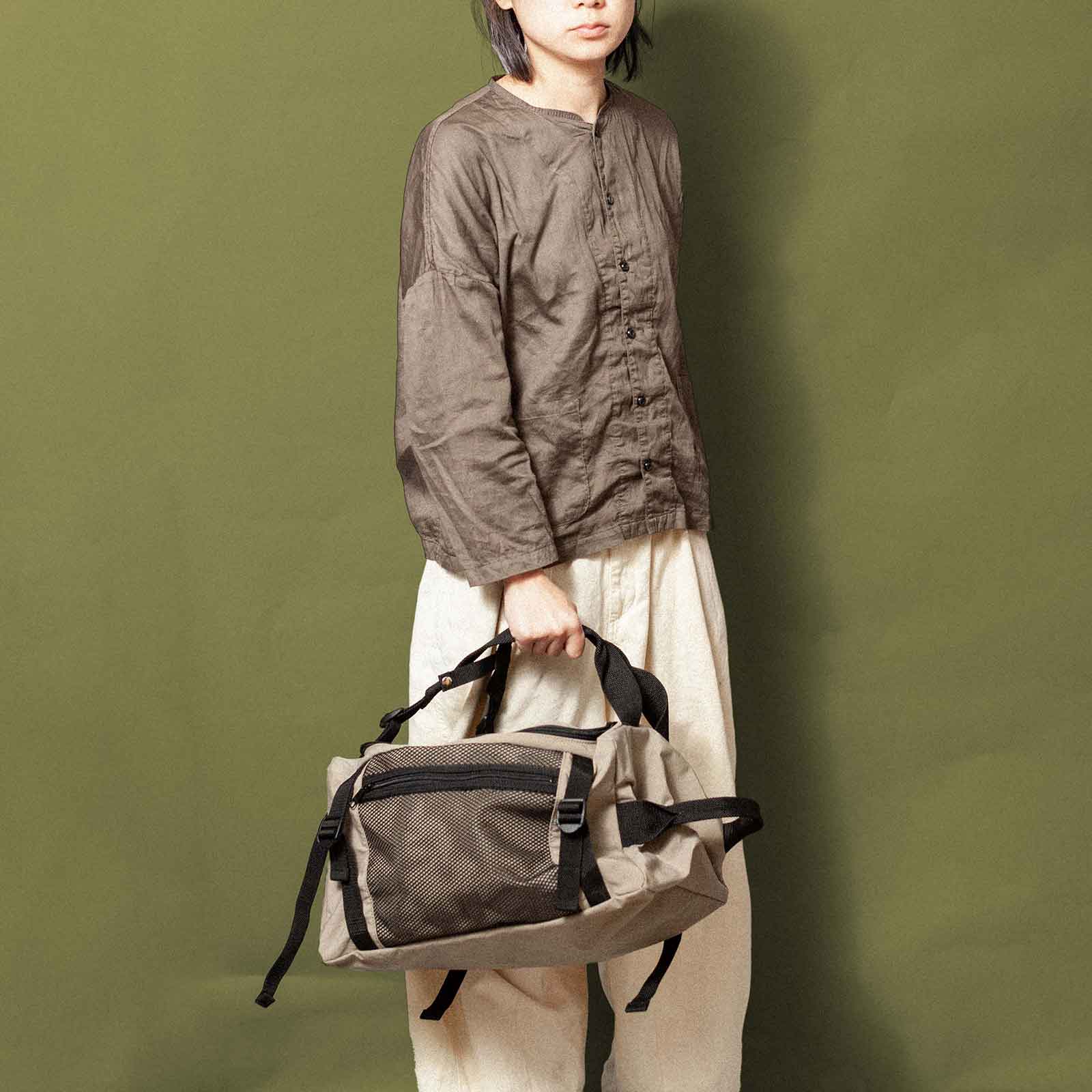 ダッフルリュック