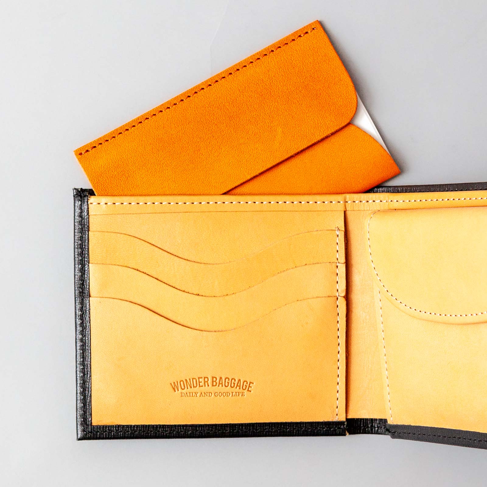 【栃木レザー】スリムカードケース