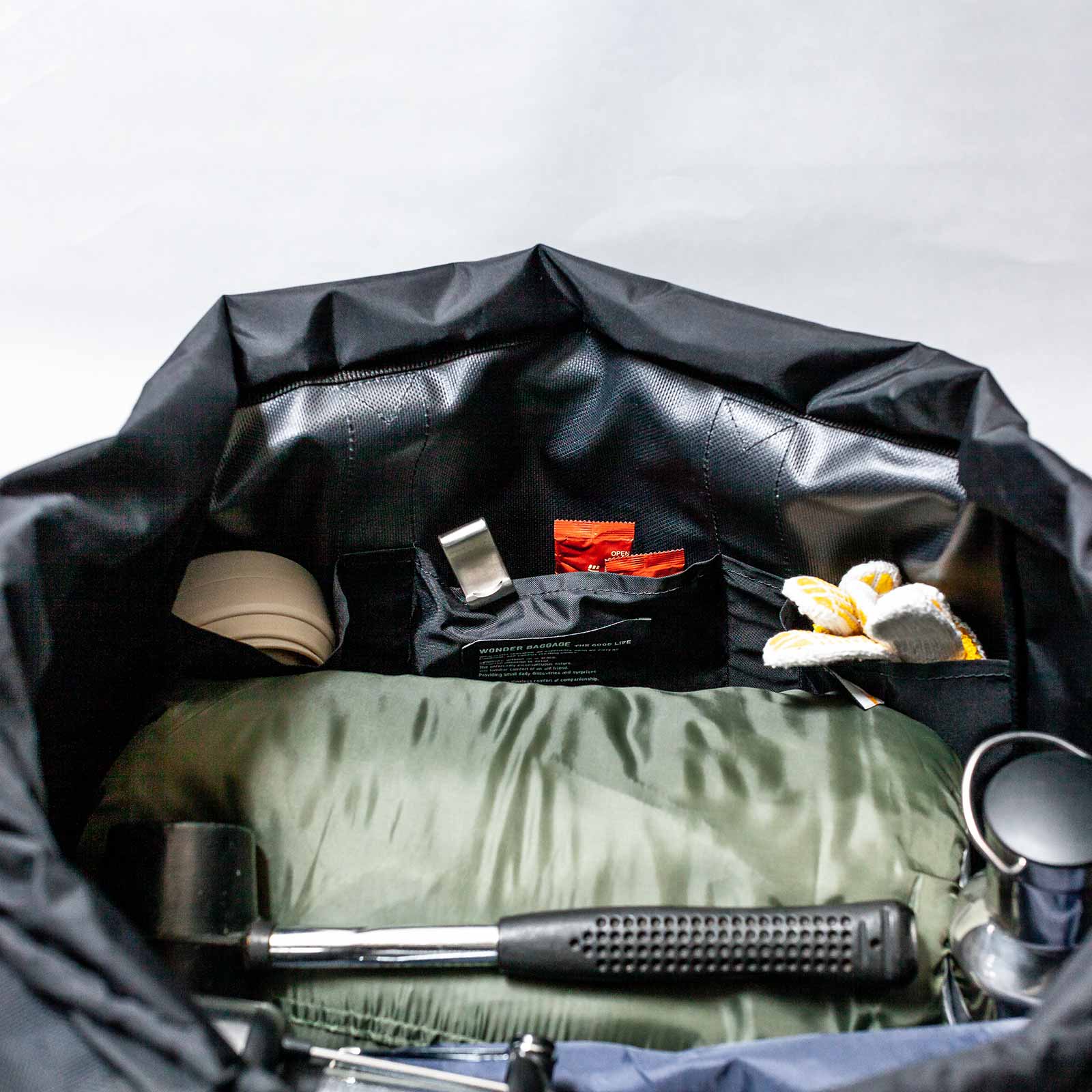 キャンプツールバッグ