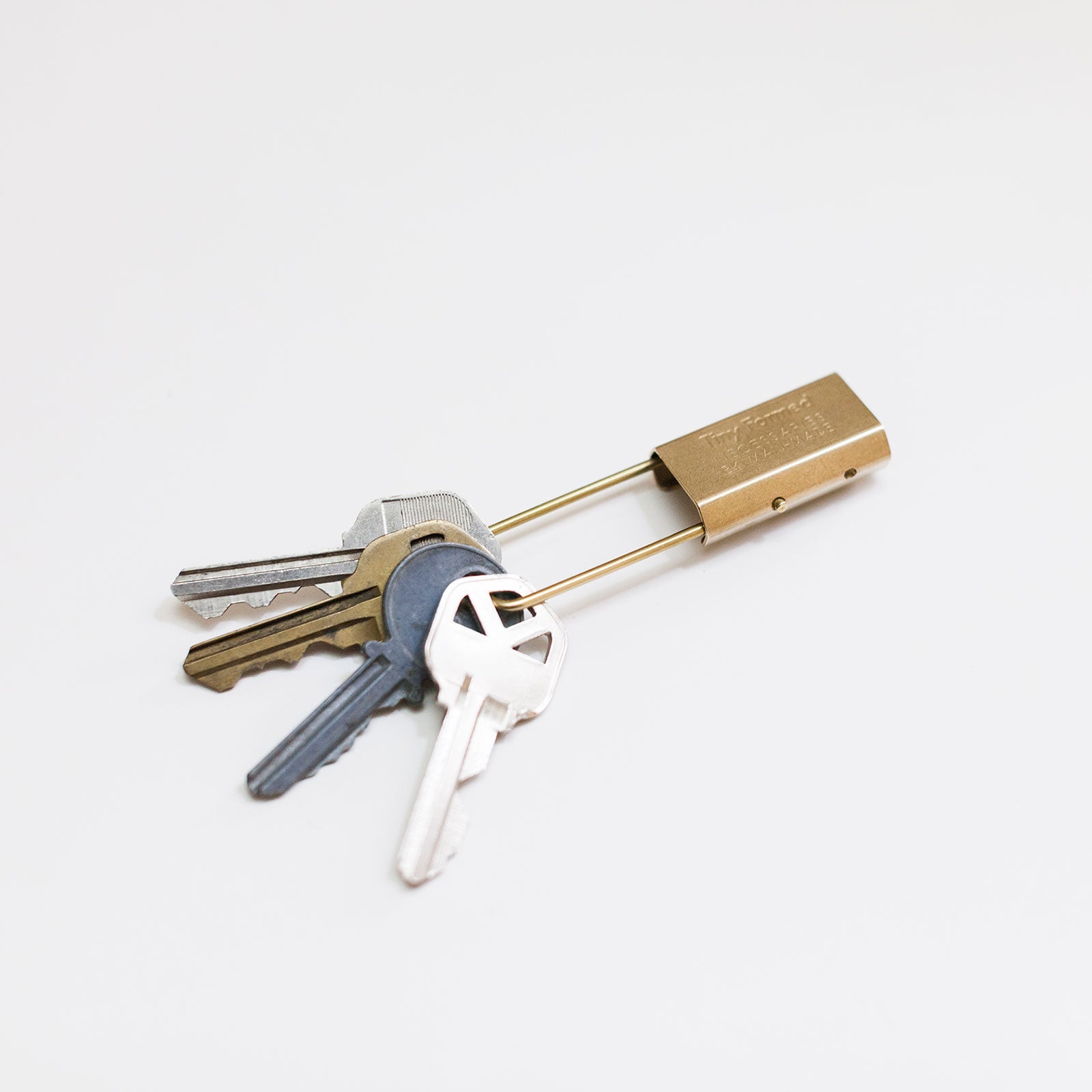 真鍮キーホールド