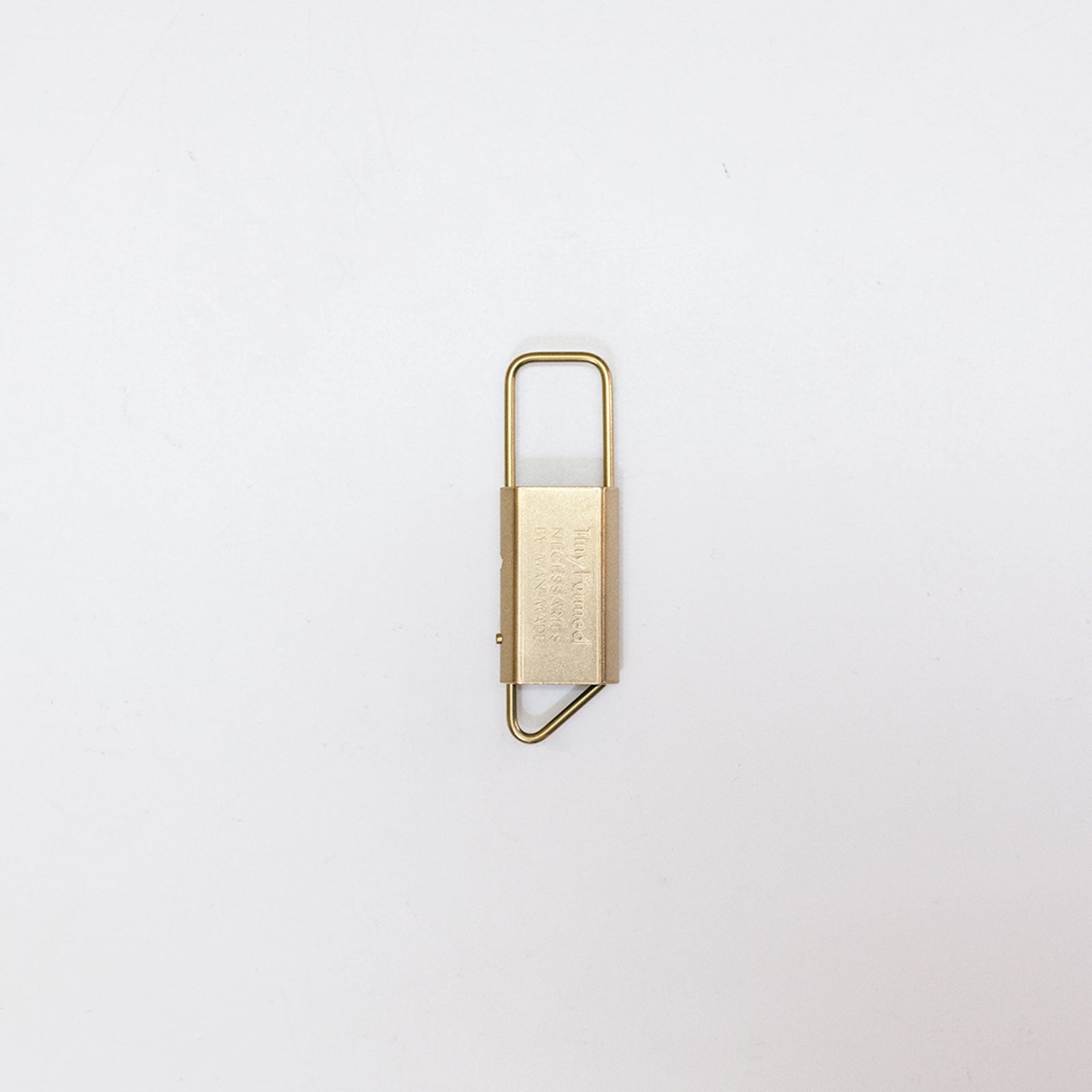 真鍮キーホールド