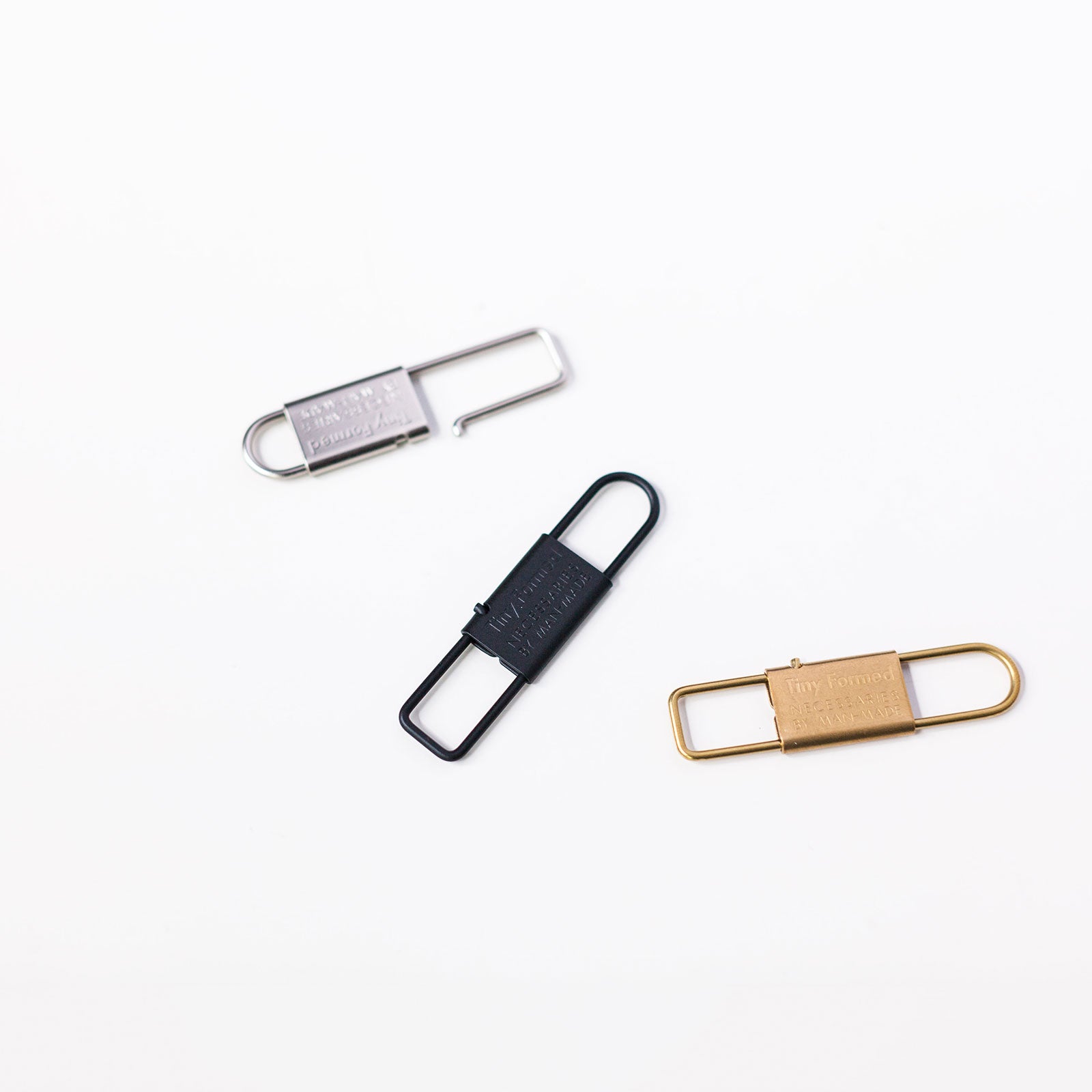 真鍮キーシャックル