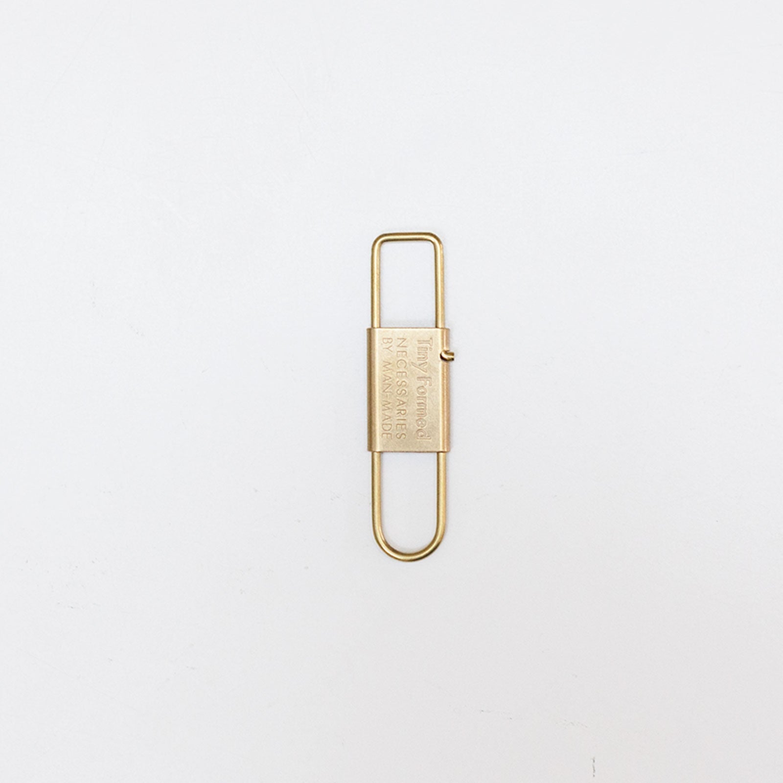 真鍮キーシャックル