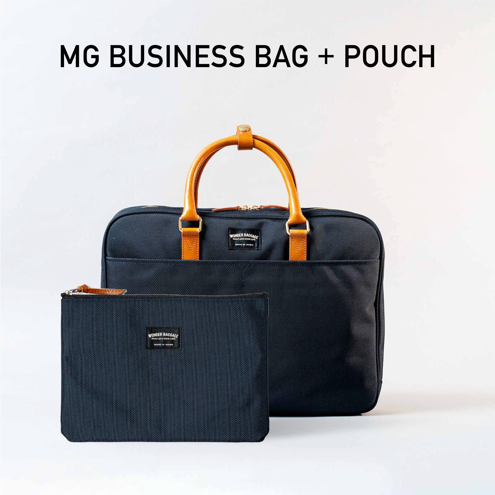 WONDER BAGGAGE-ワンダーバゲージ-MG BUSINESS BAG（MGビジネスバッグ）