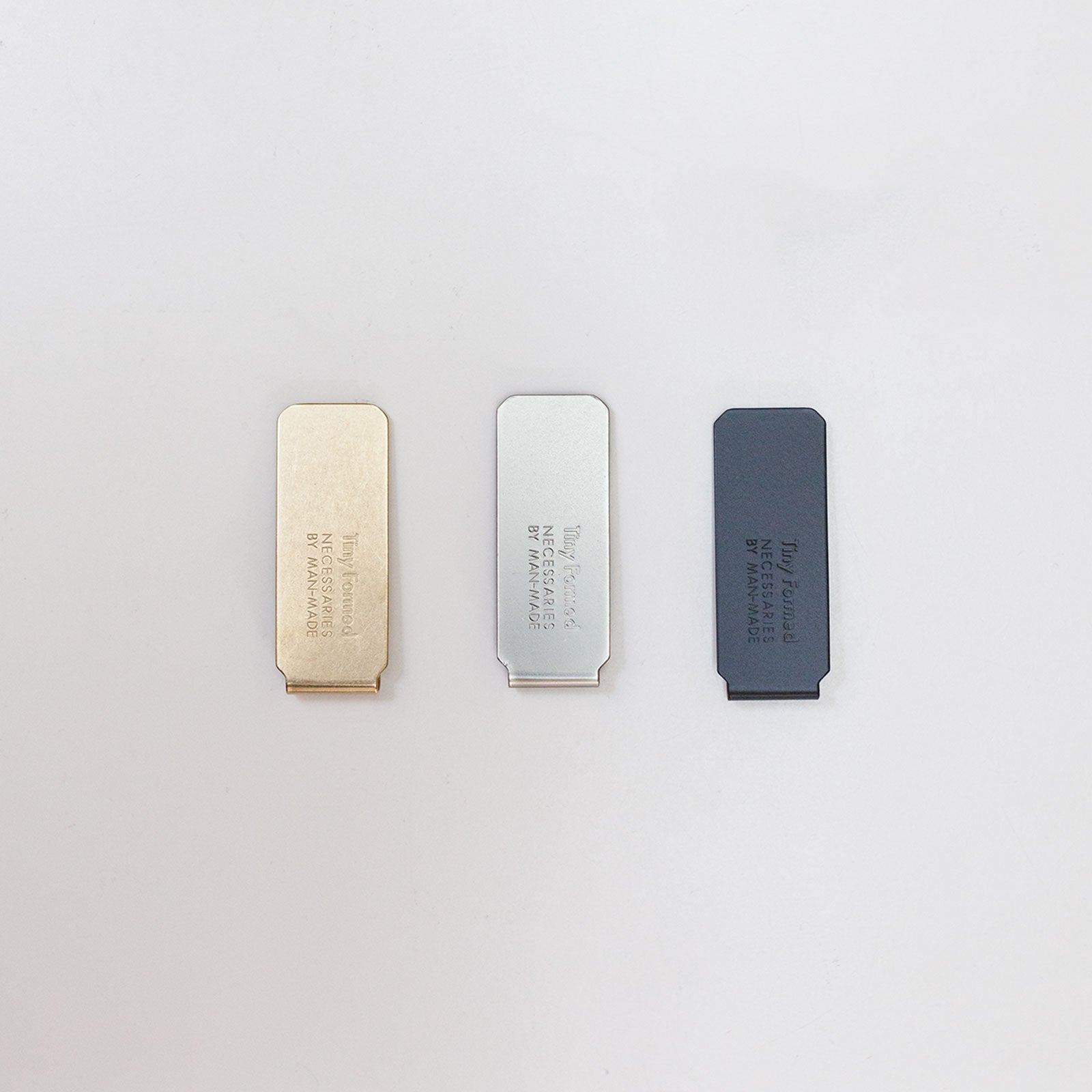 真鍮マネークリップ