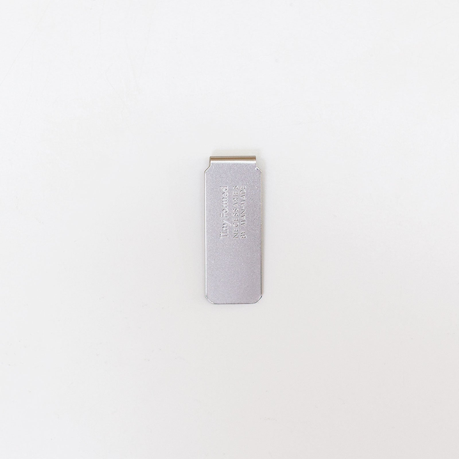 真鍮マネークリップ