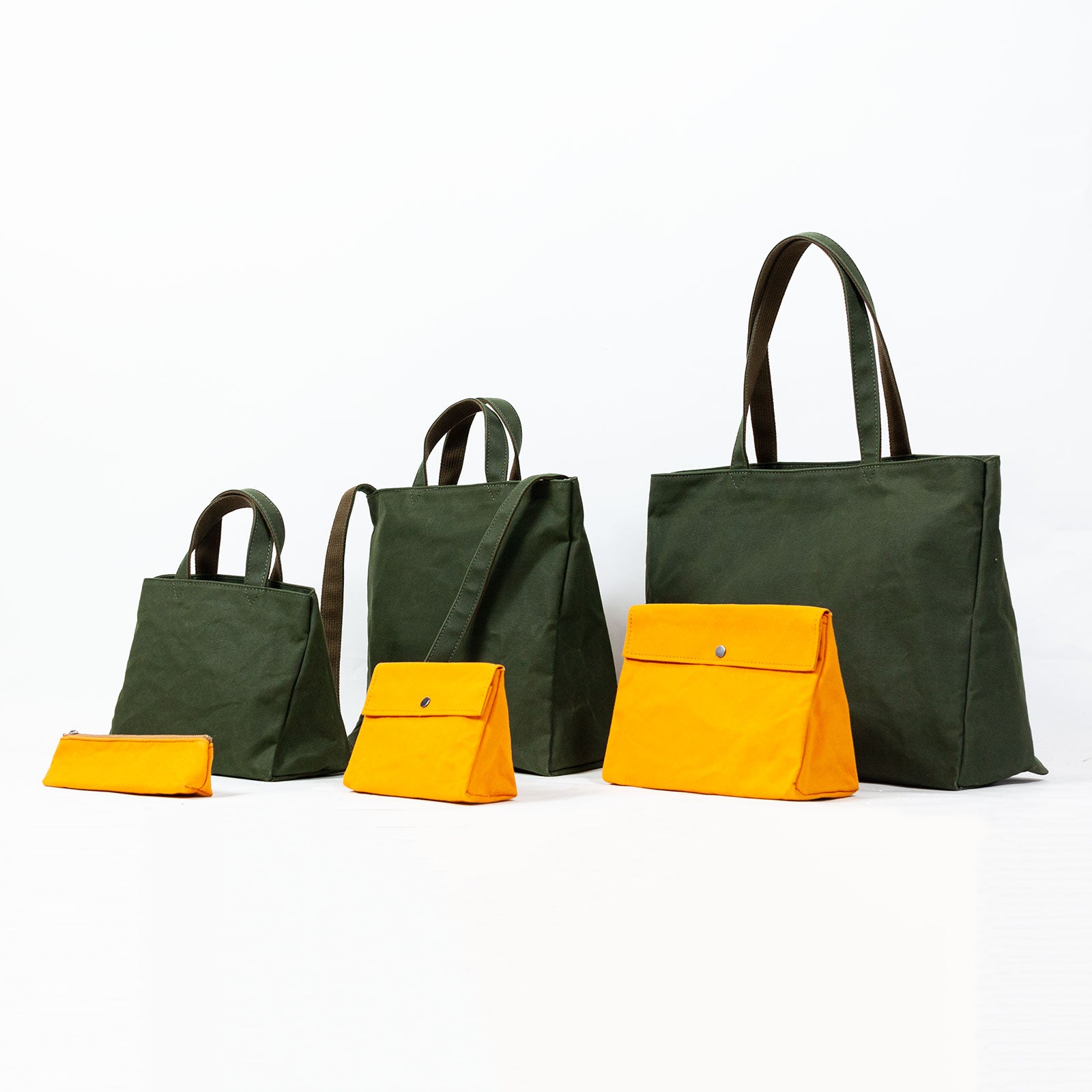 防水帆布 トート L