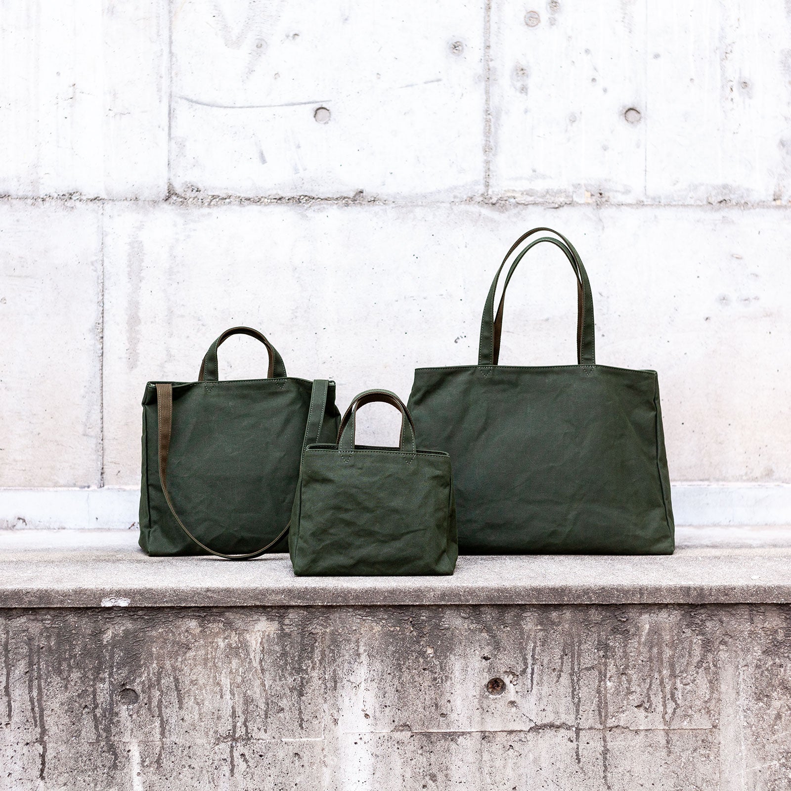 防水帆布 トート S