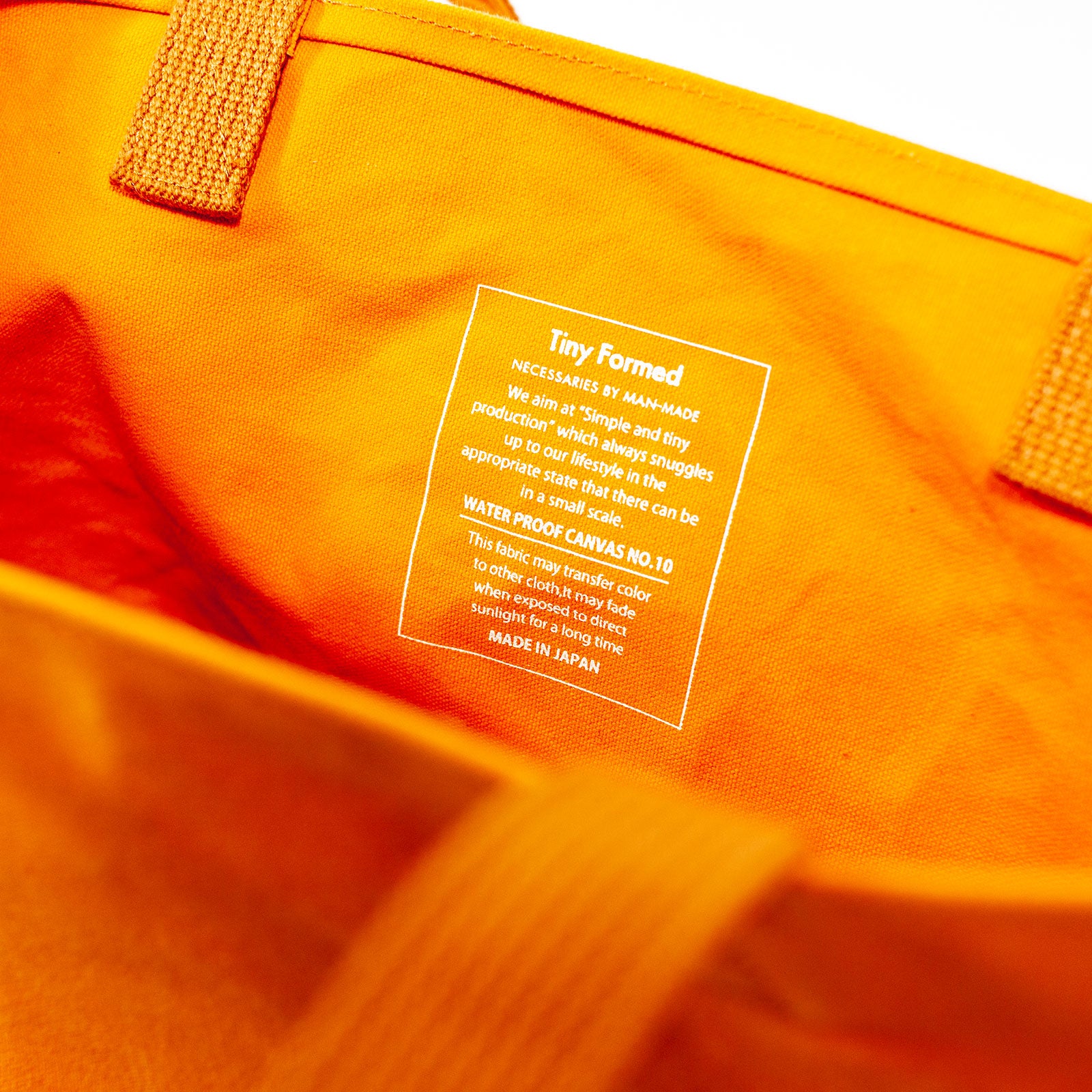 防水帆布 トート L