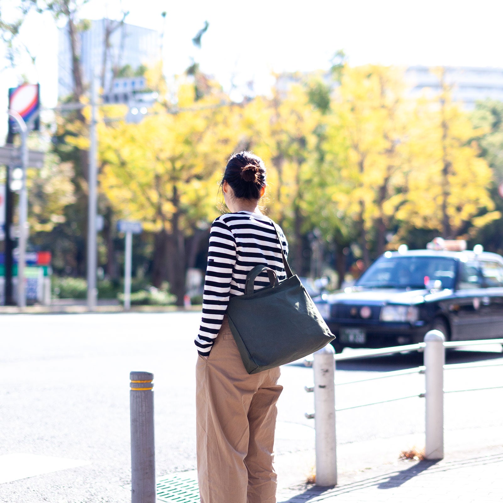 防水帆布 トート M