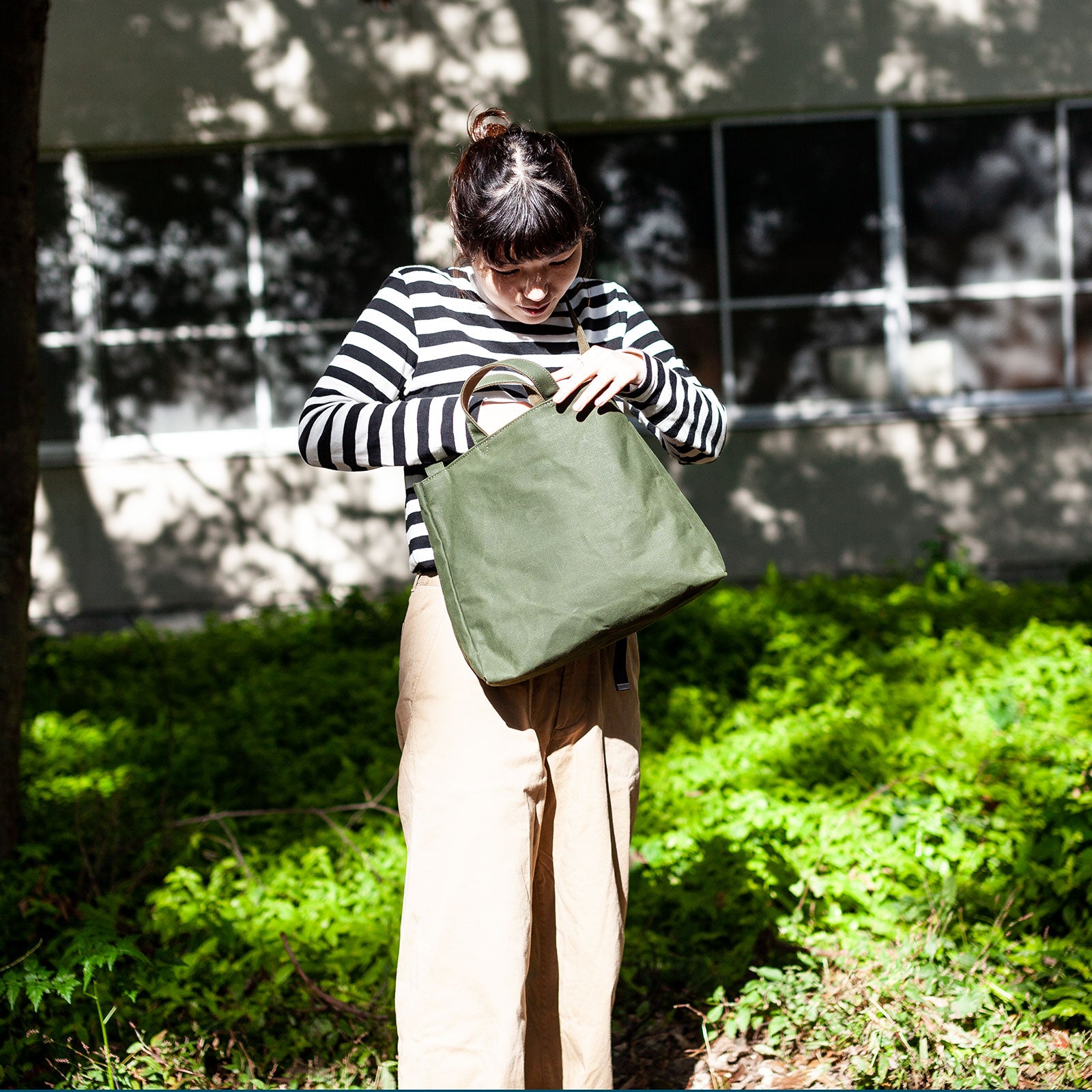 防水帆布 トート M