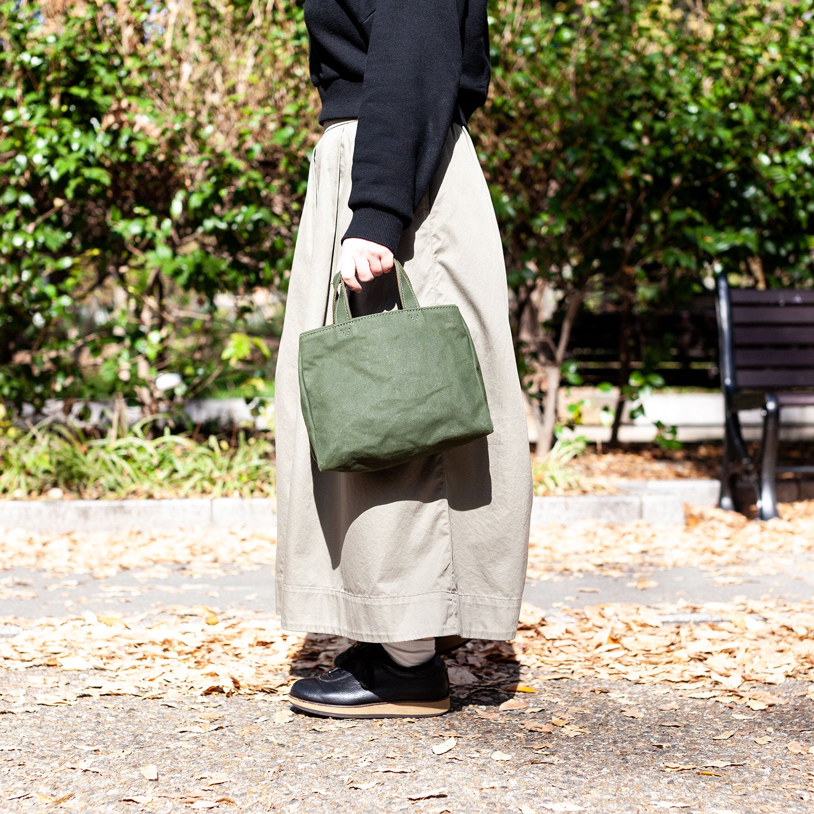 防水帆布 トート S