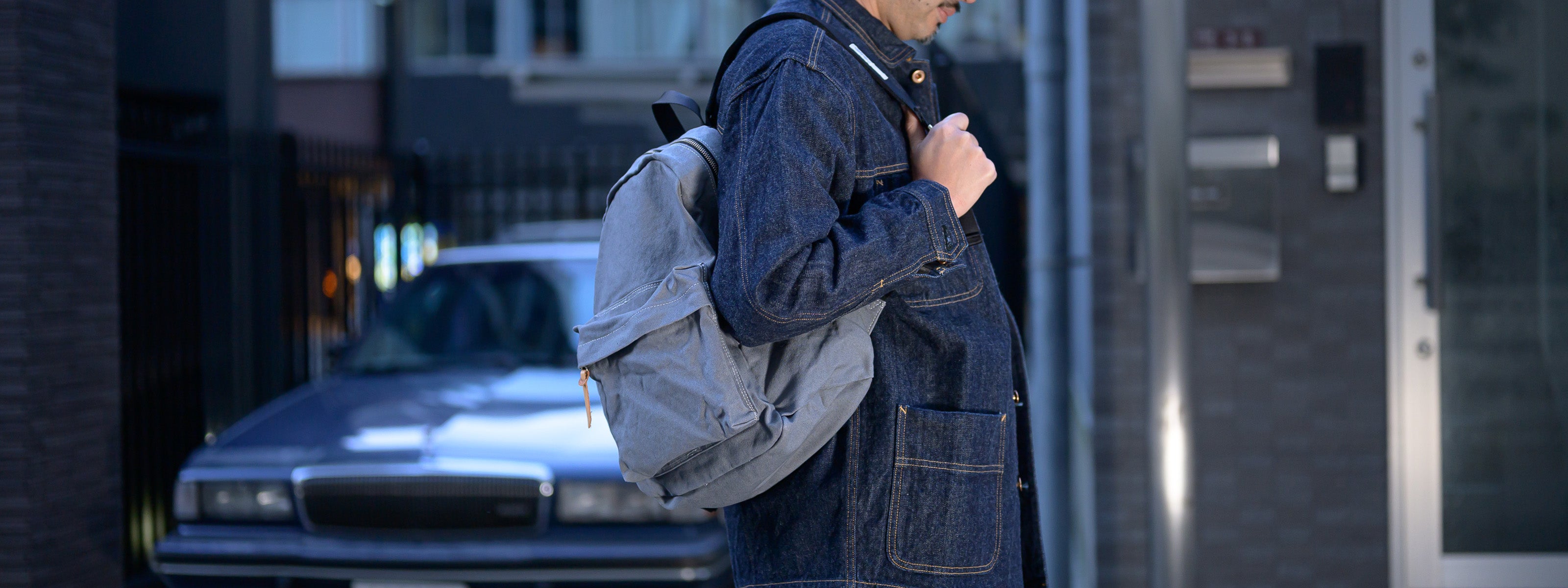 STUDY MADE [製品染め / 帆布 / カジュアルバッグ / リュック / トート