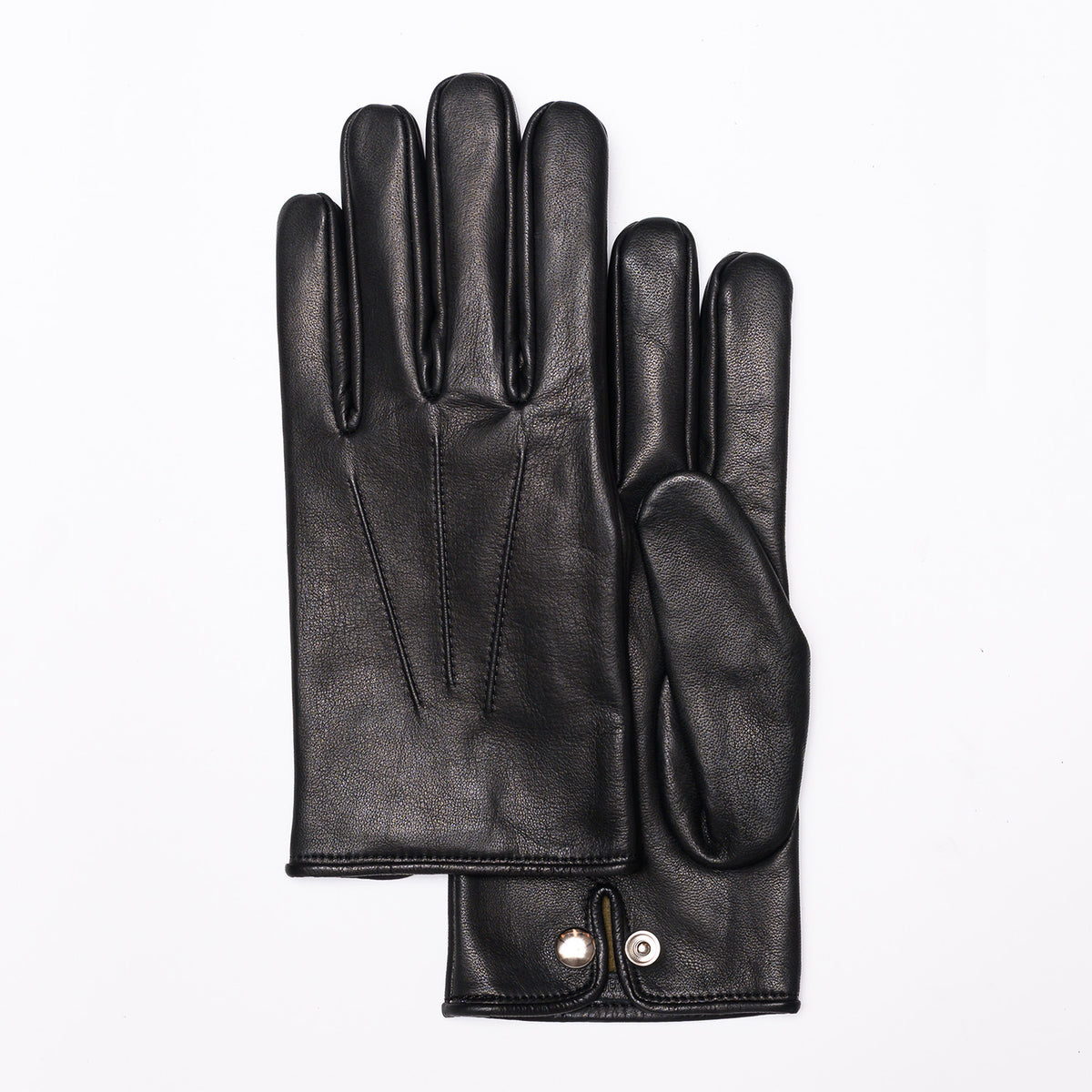 Horse Leather Gloves [Washable / Windproof / Business]