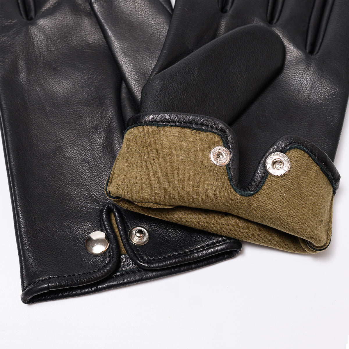 Horse Leather Gloves [Washable / Windproof / Business]