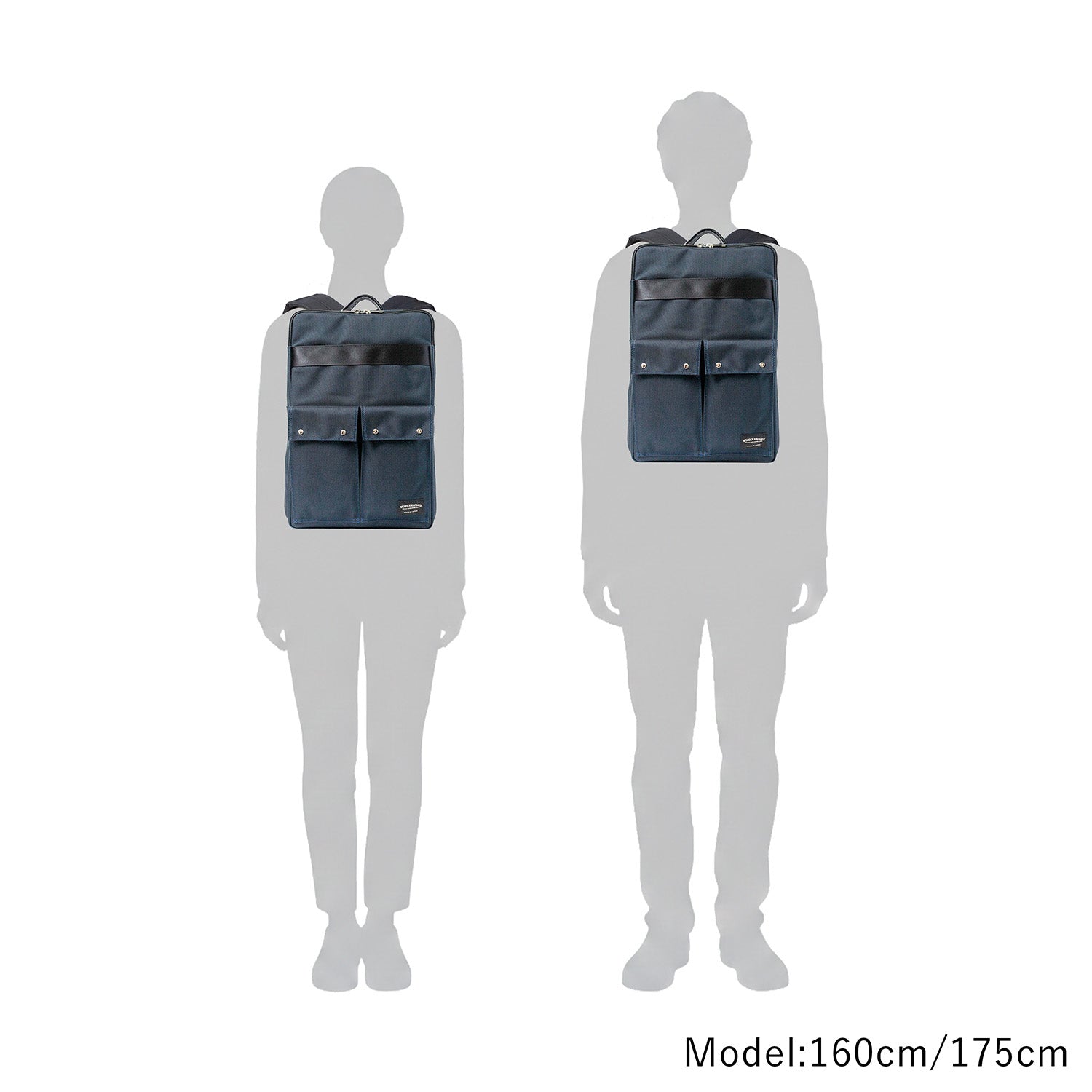 デバイスザック [ メンズ / ビジネスバッグ ]-WONDER BAGGAGE