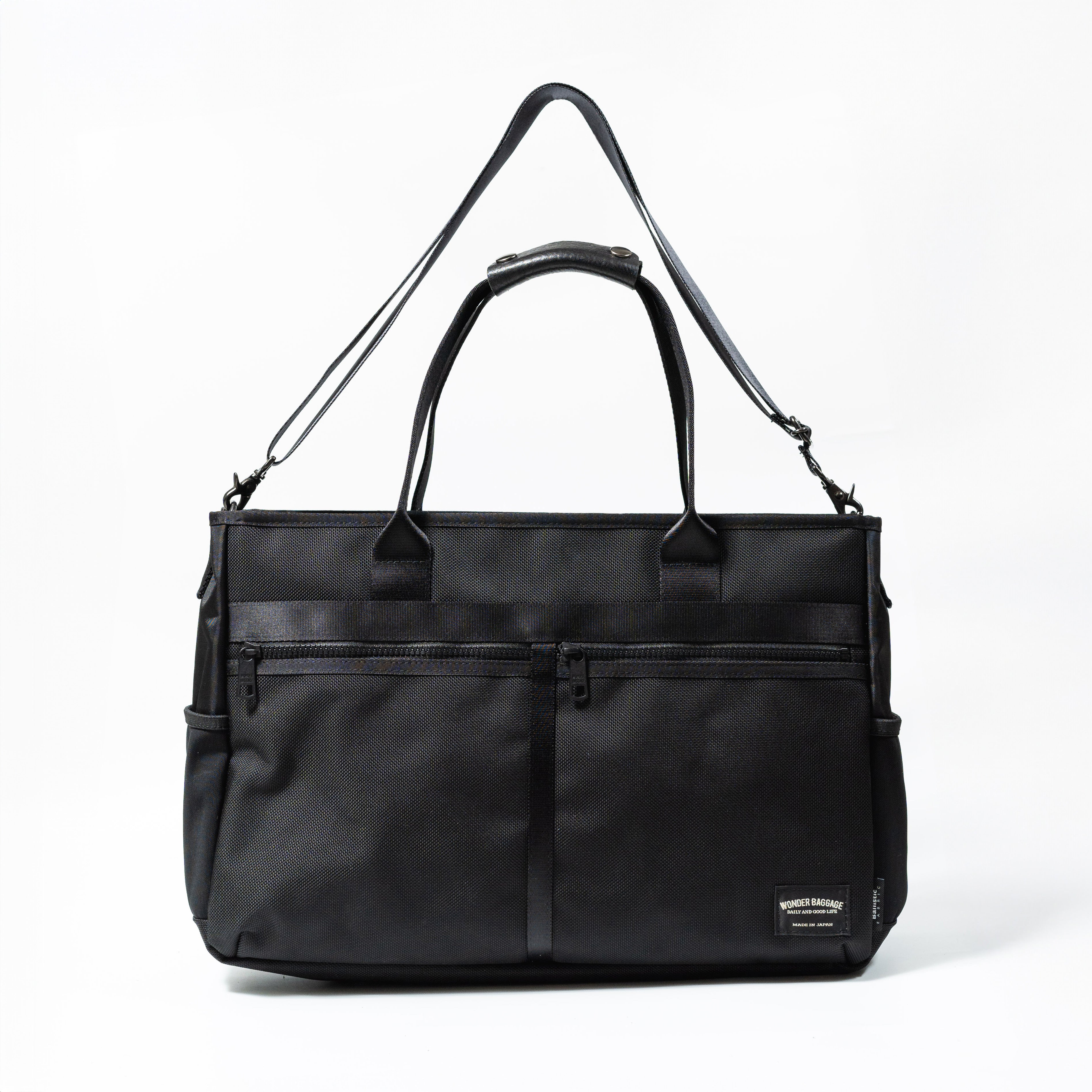 WONDER BAGGAGE-ワンダーバゲージ-ACTIVATE TOTE バリスティック ...