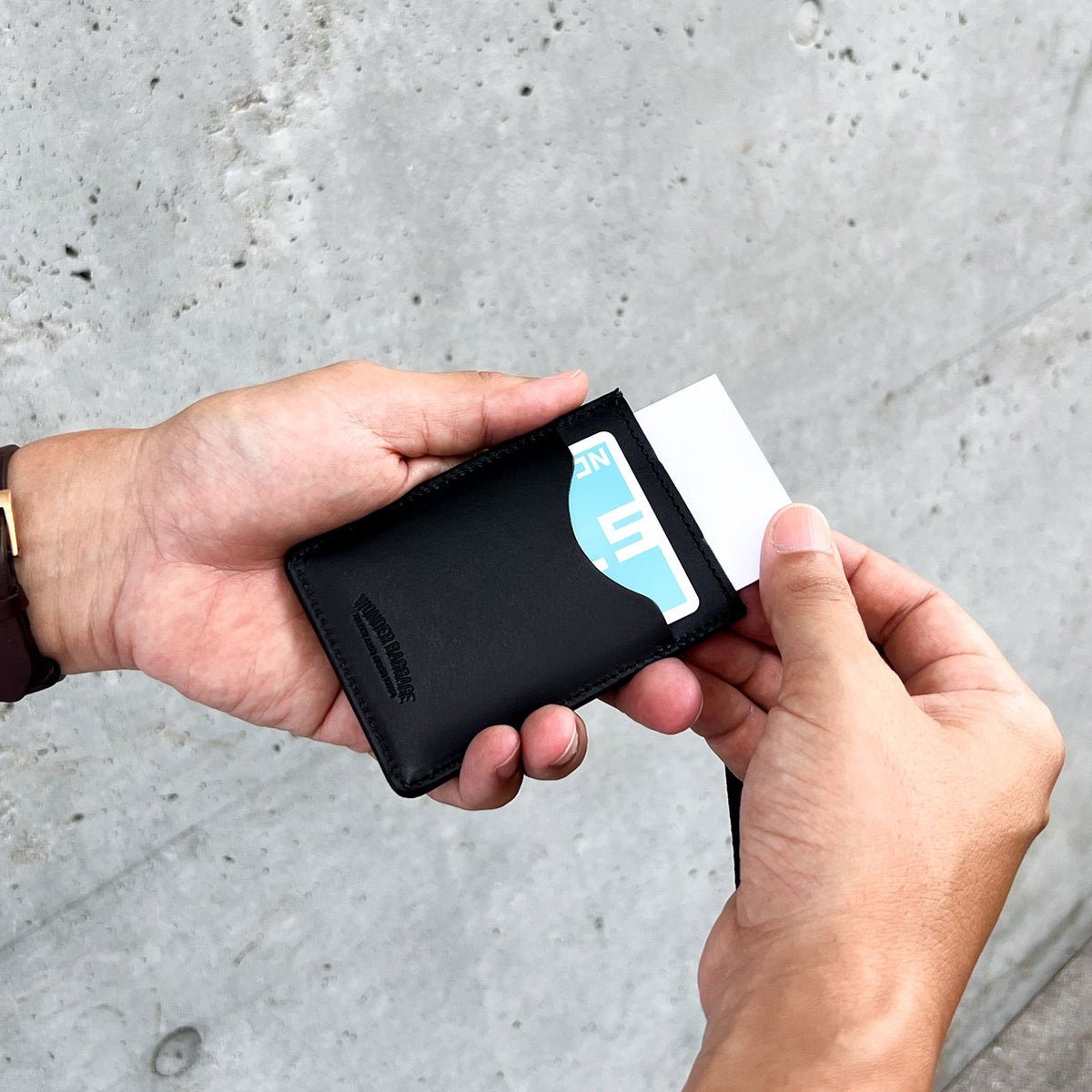 ID ケース [ブッテーロ / ビジネス]