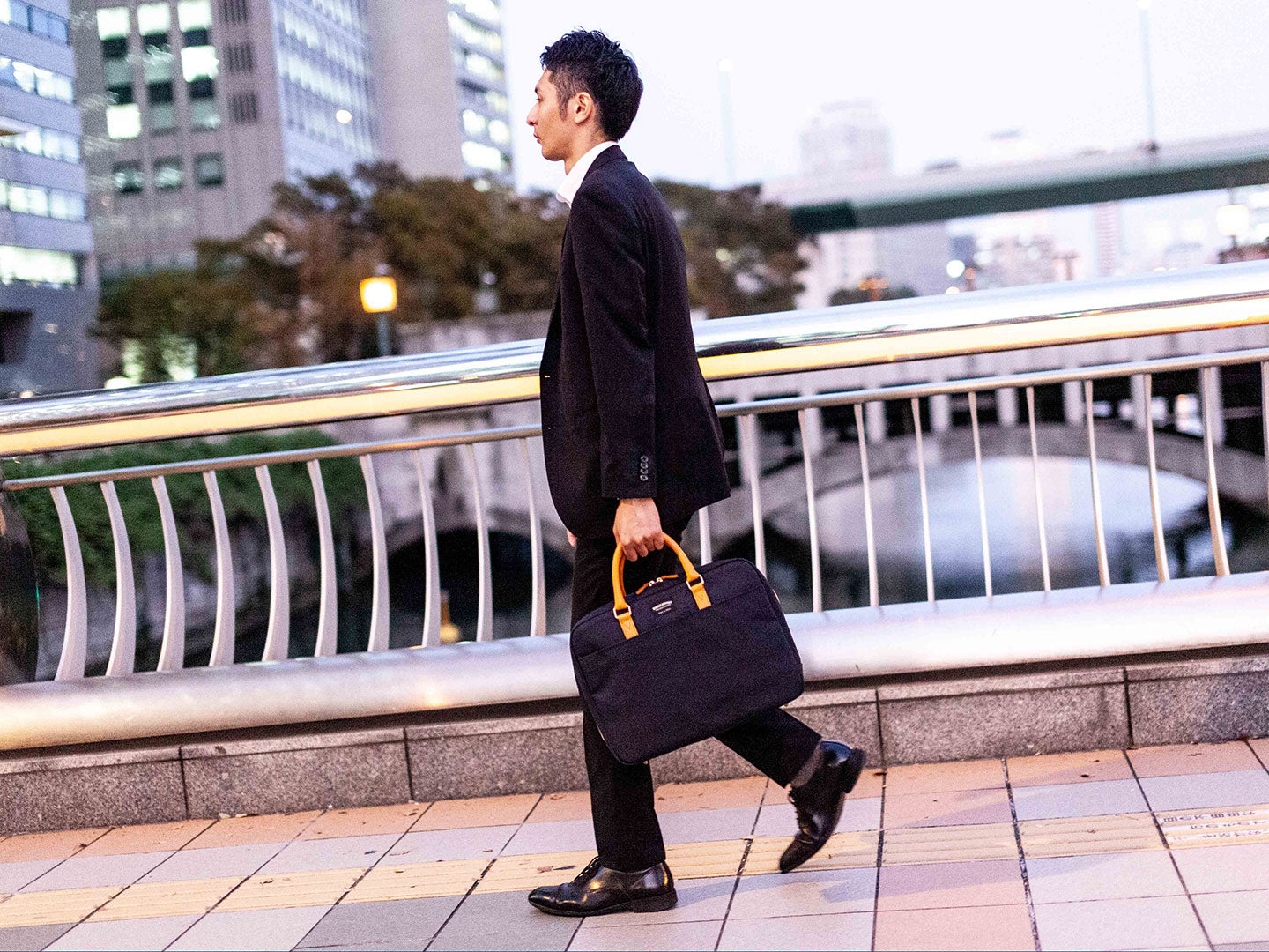 WONDER BAGGAGE-ワンダーバゲージ-MG BUSINESS BAG（MGビジネスバッグ）