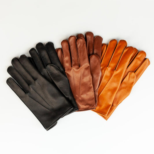 WASHABLE LEATHER GLOVES-[BUSINESS]